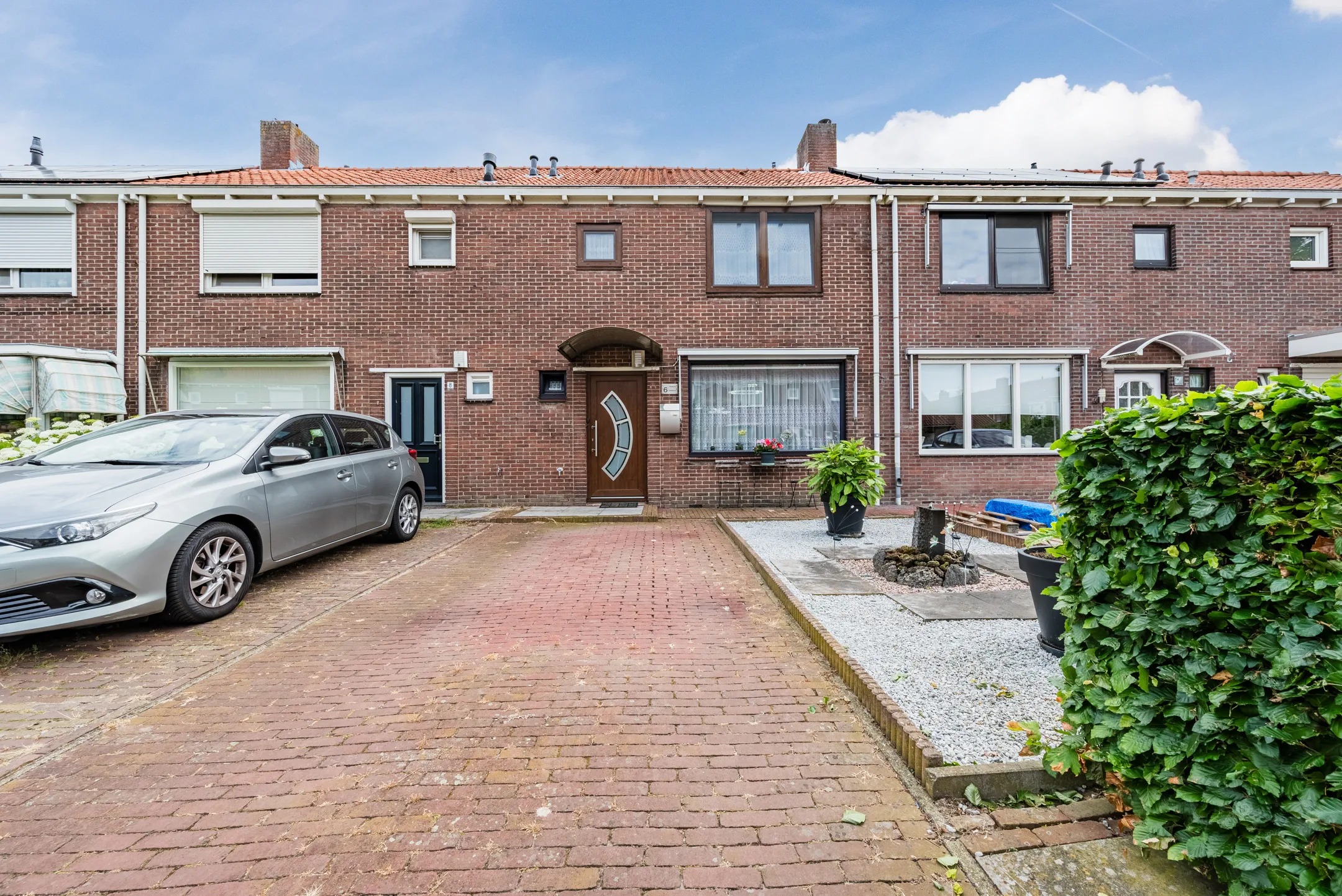 Tussenwoning Anthony van Opbergenstraat 6 in Eindhoven