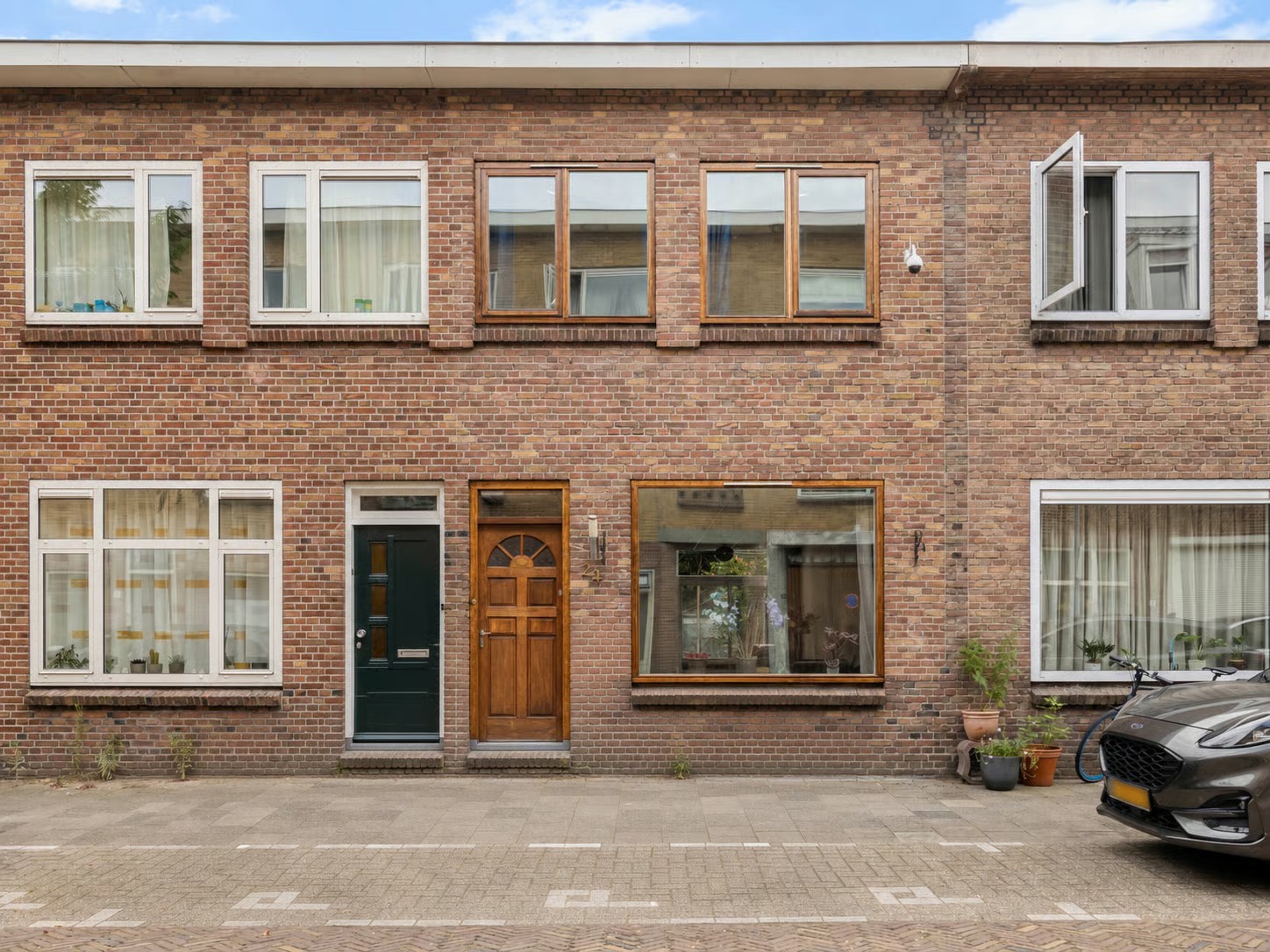 Tussenwoning Makassarstraat 24 in Utrecht