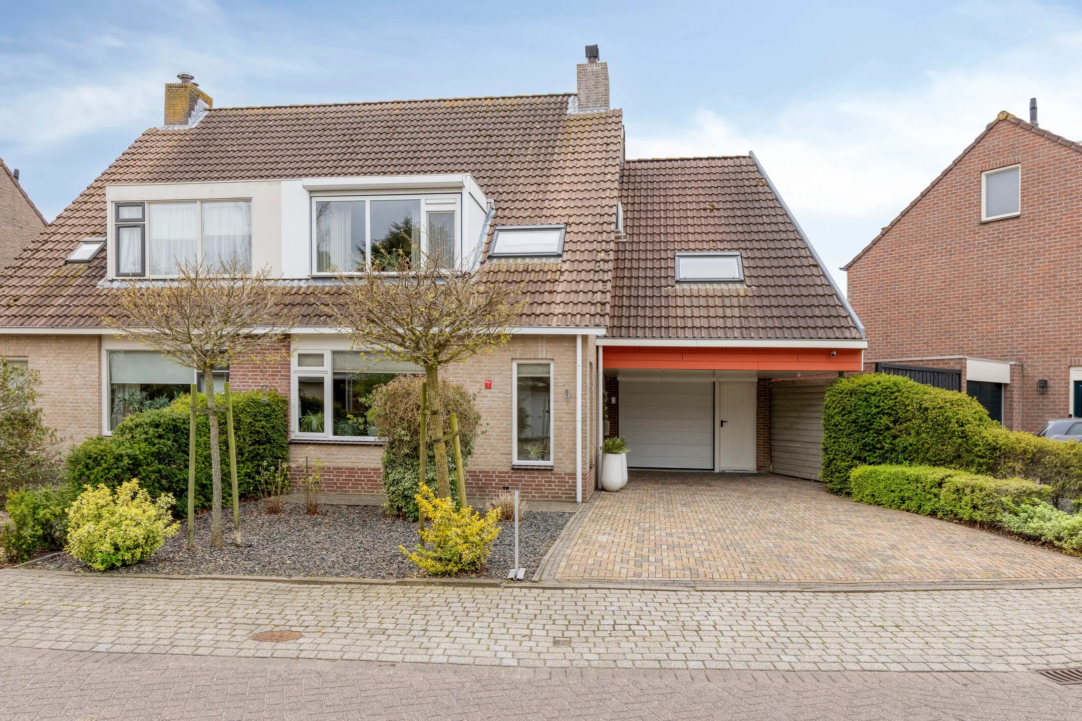 2-onder-1-kapwoning Meanderlaan 21 in Tholen