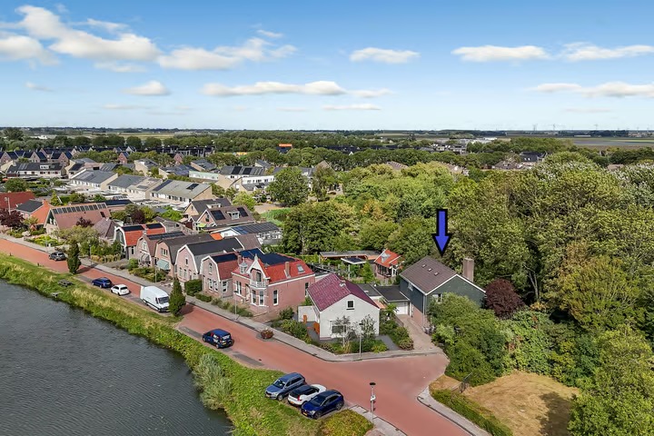 Vrijstaande woning Kanaalkade 31 in 't Zand