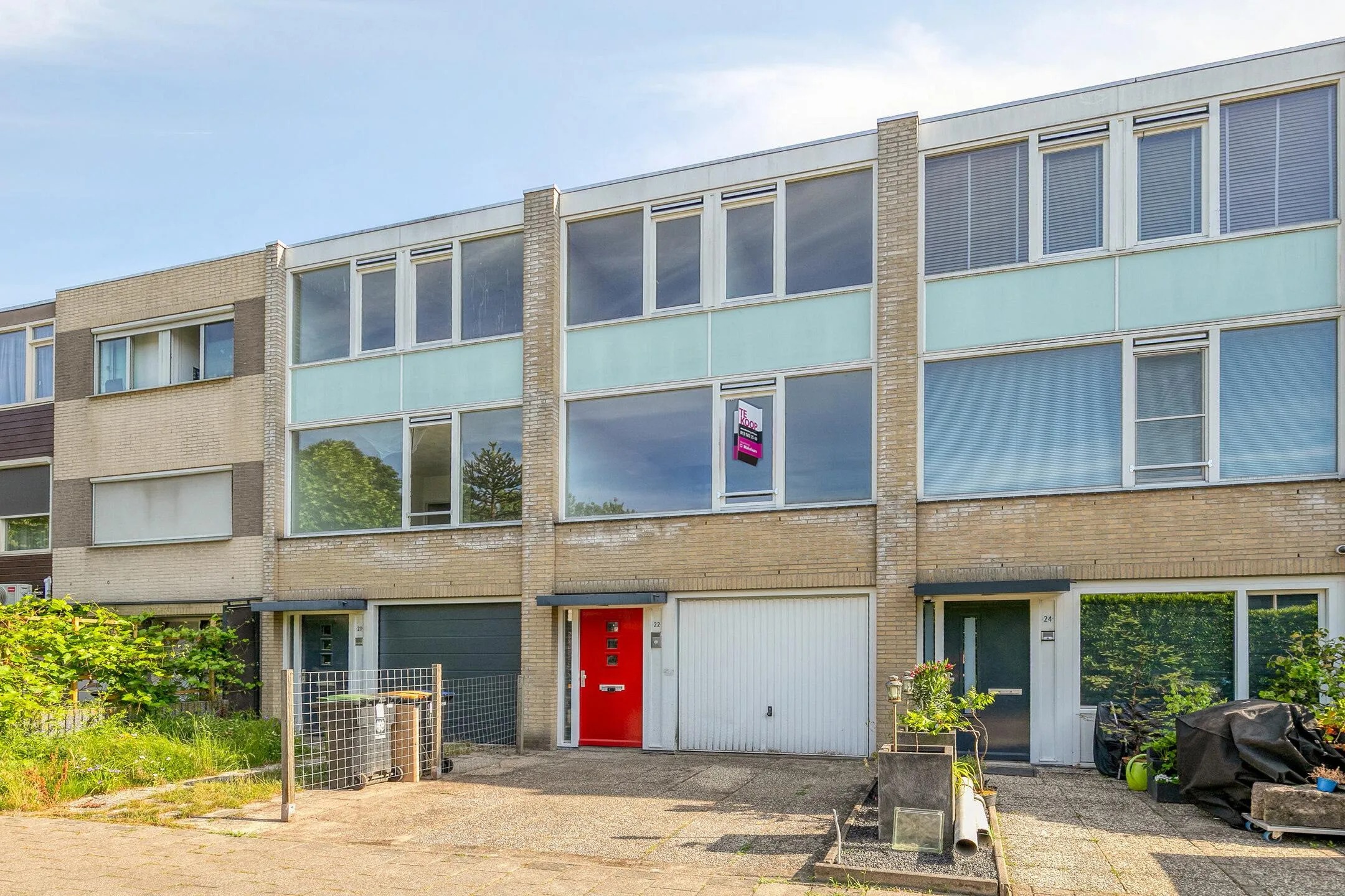 Tussenwoning Kreutzerstraat 22 in Tilburg