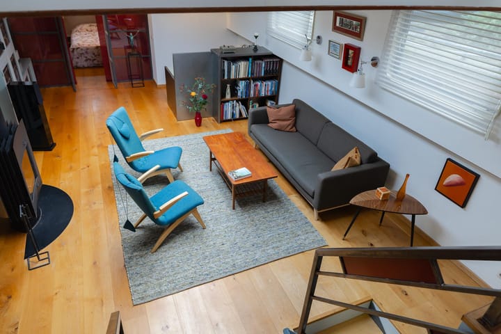 Vrijstaande woning (waterwoning) Singel 44 G Amsterdam