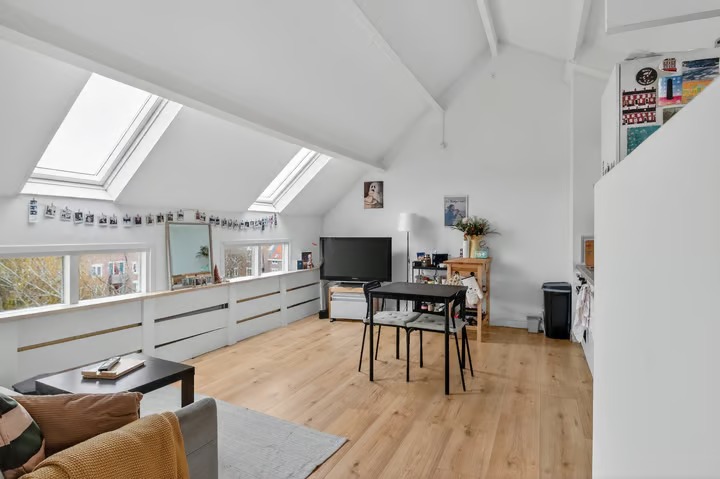 Bovenwoning Vianenstraat 166 B in Amsterdam