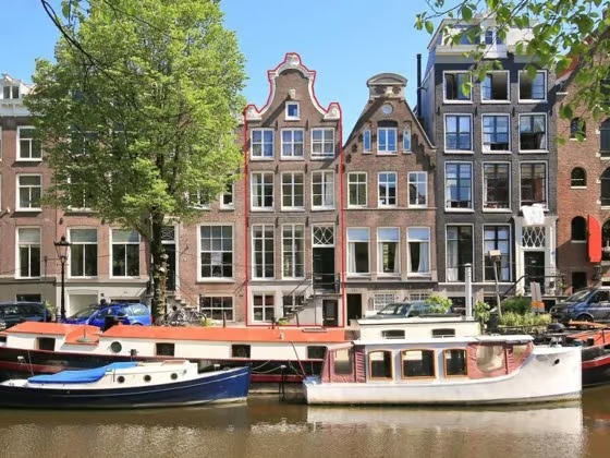 Geschakelde woning Prinsengracht 993 in Amsterdam