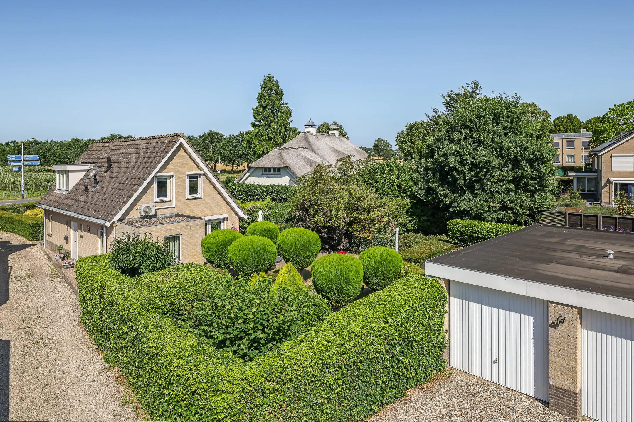 Vrijstaande woning De Dam 1 in Andelst