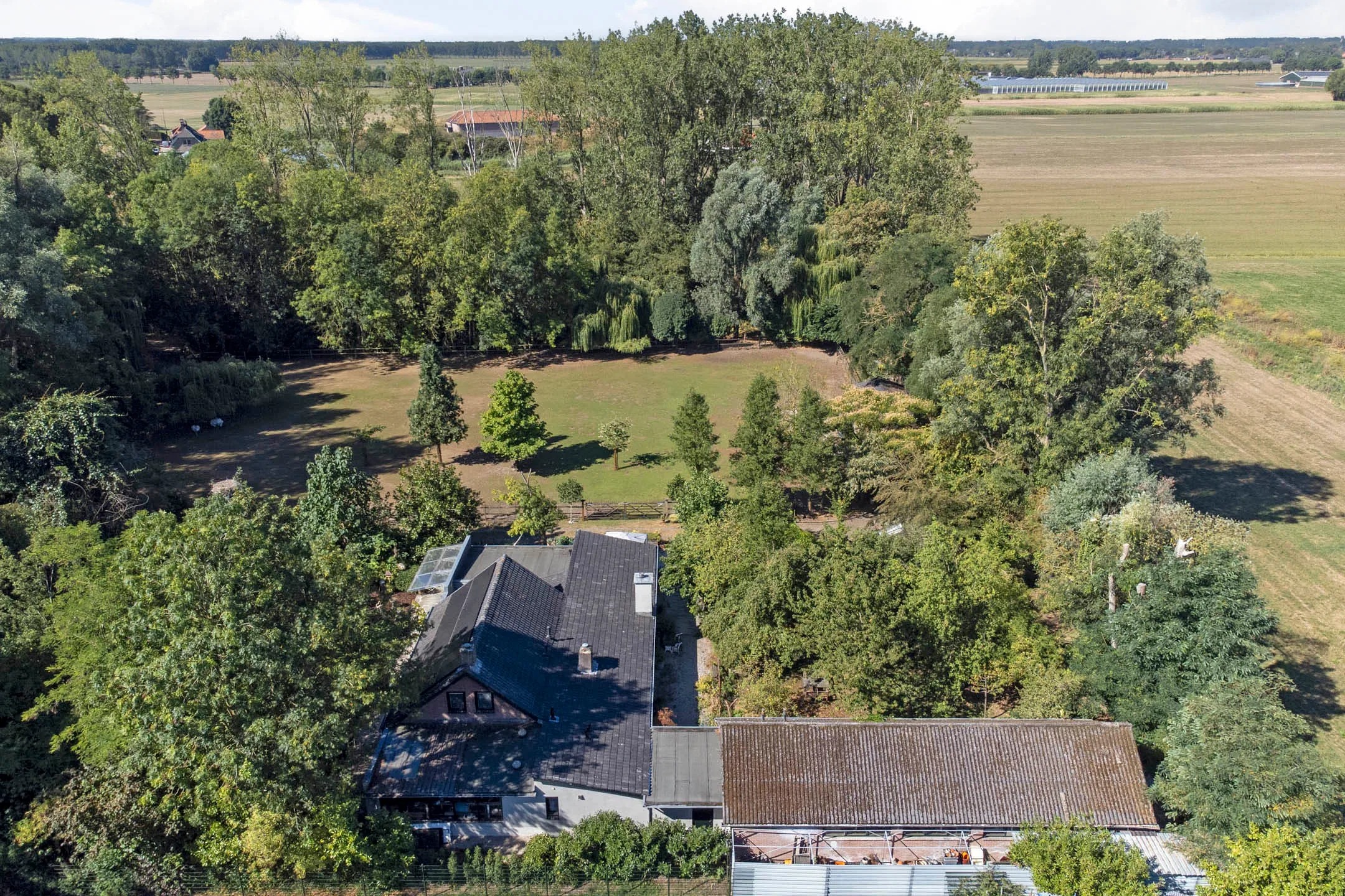 Vrijstaande woning (dijkwoning) Hoge Maasdijk 3 in Hedikhuizen
