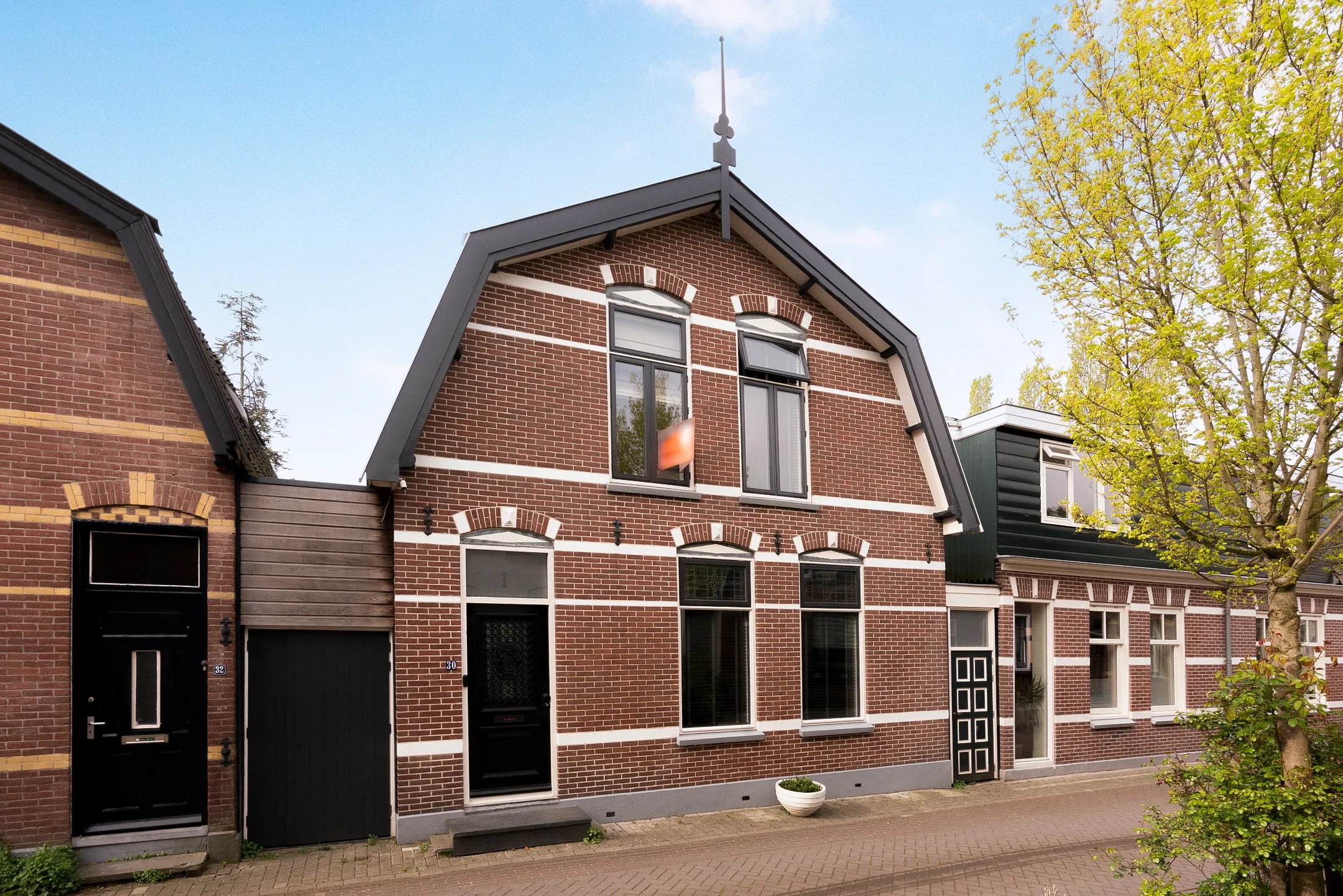 Vrijstaande woning Wilhelminastraat 30 in Krommenie