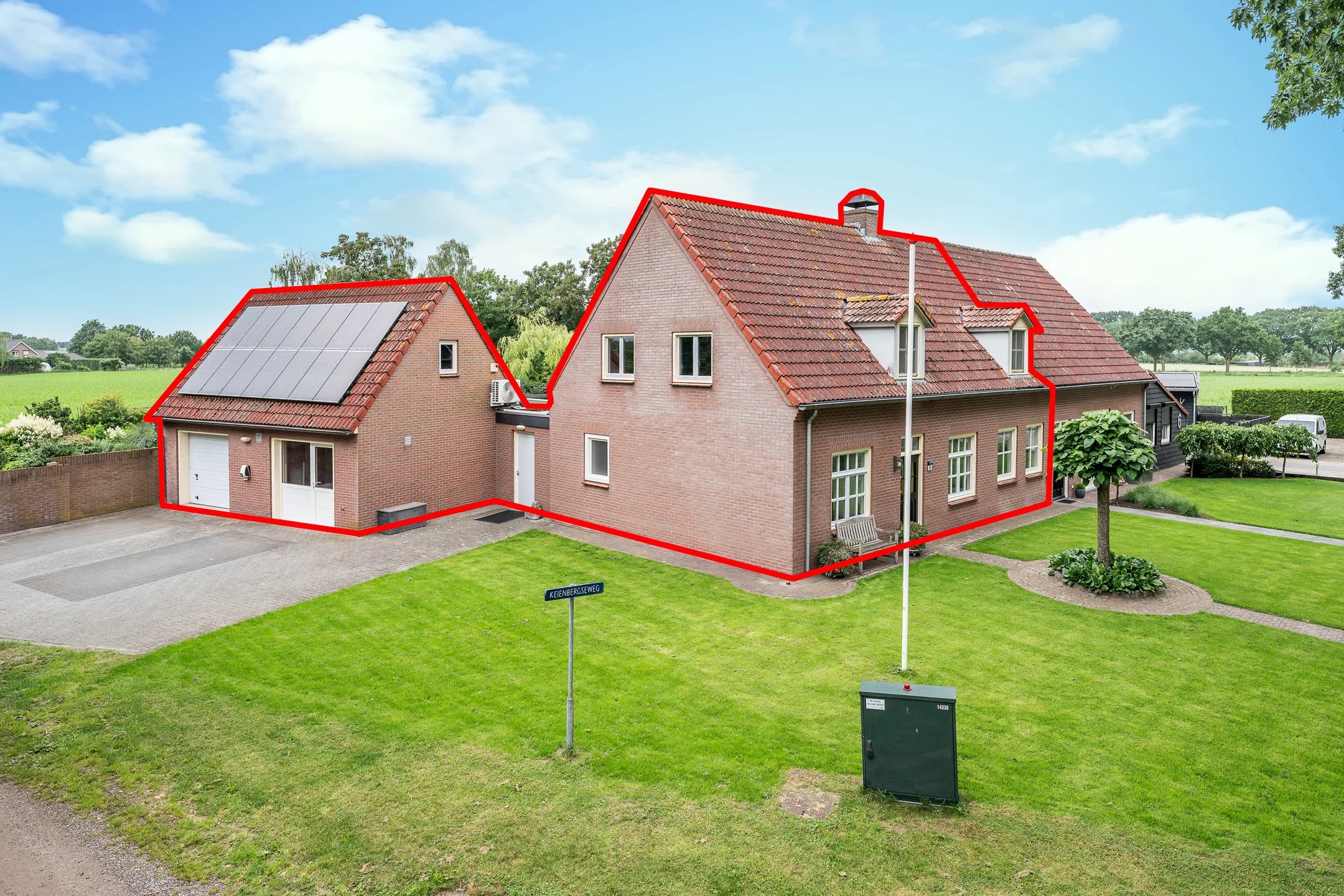 Halfvrijstaande woning Vuurlinie 6 a in Neerkant