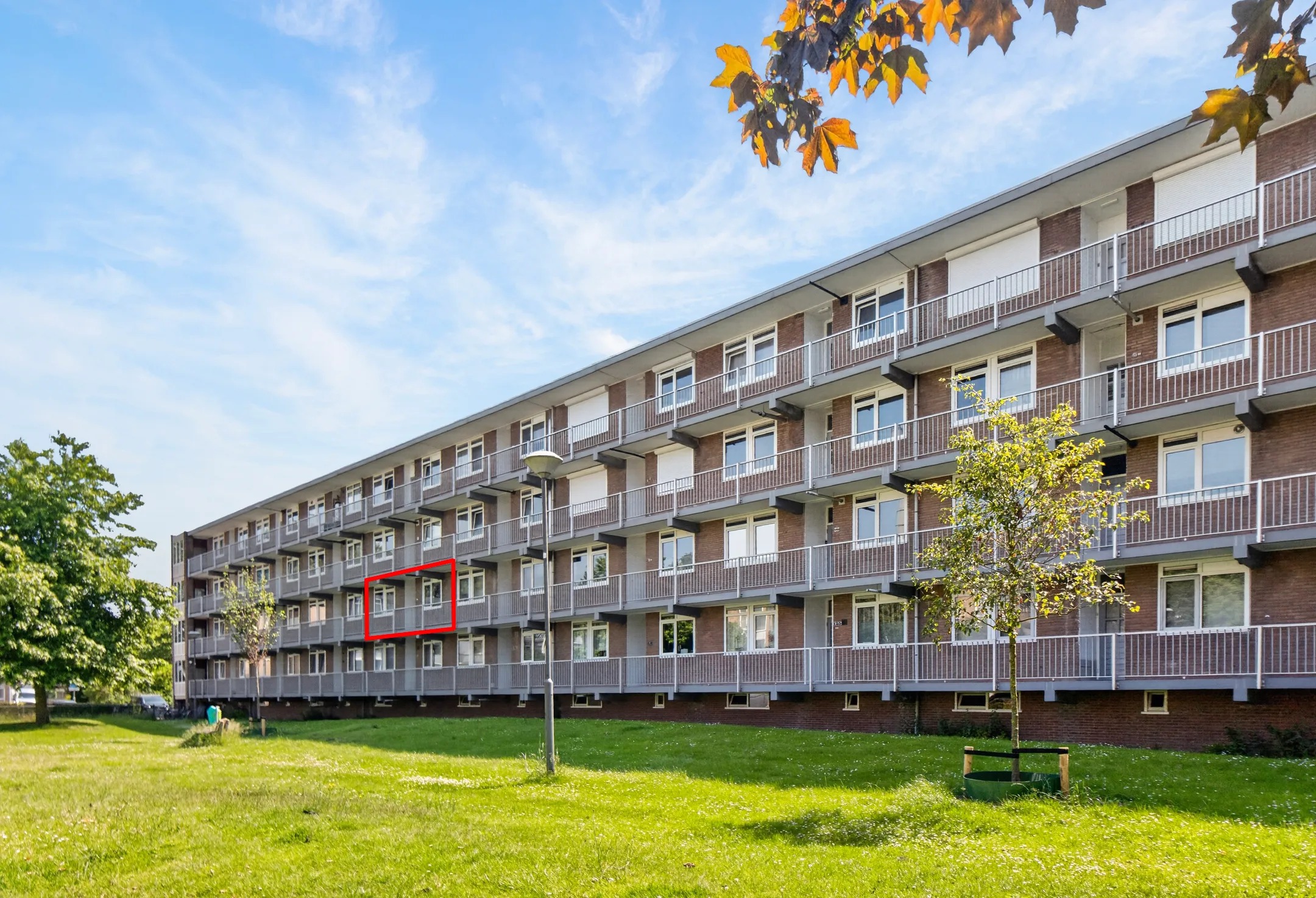 Galerijflat Schrijverspark 119 01 in Veenendaal