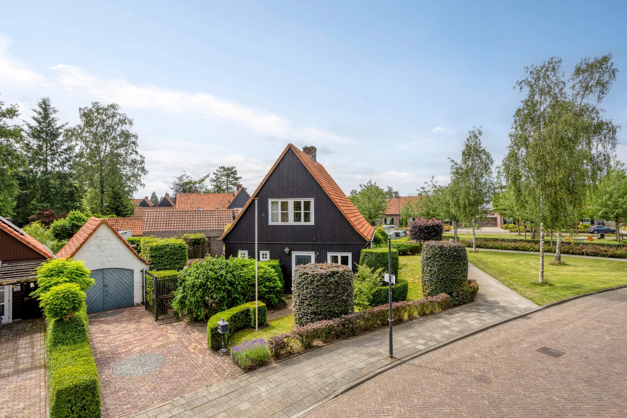 Vrijstaande woning Oliemolenstraat 1 in Uden