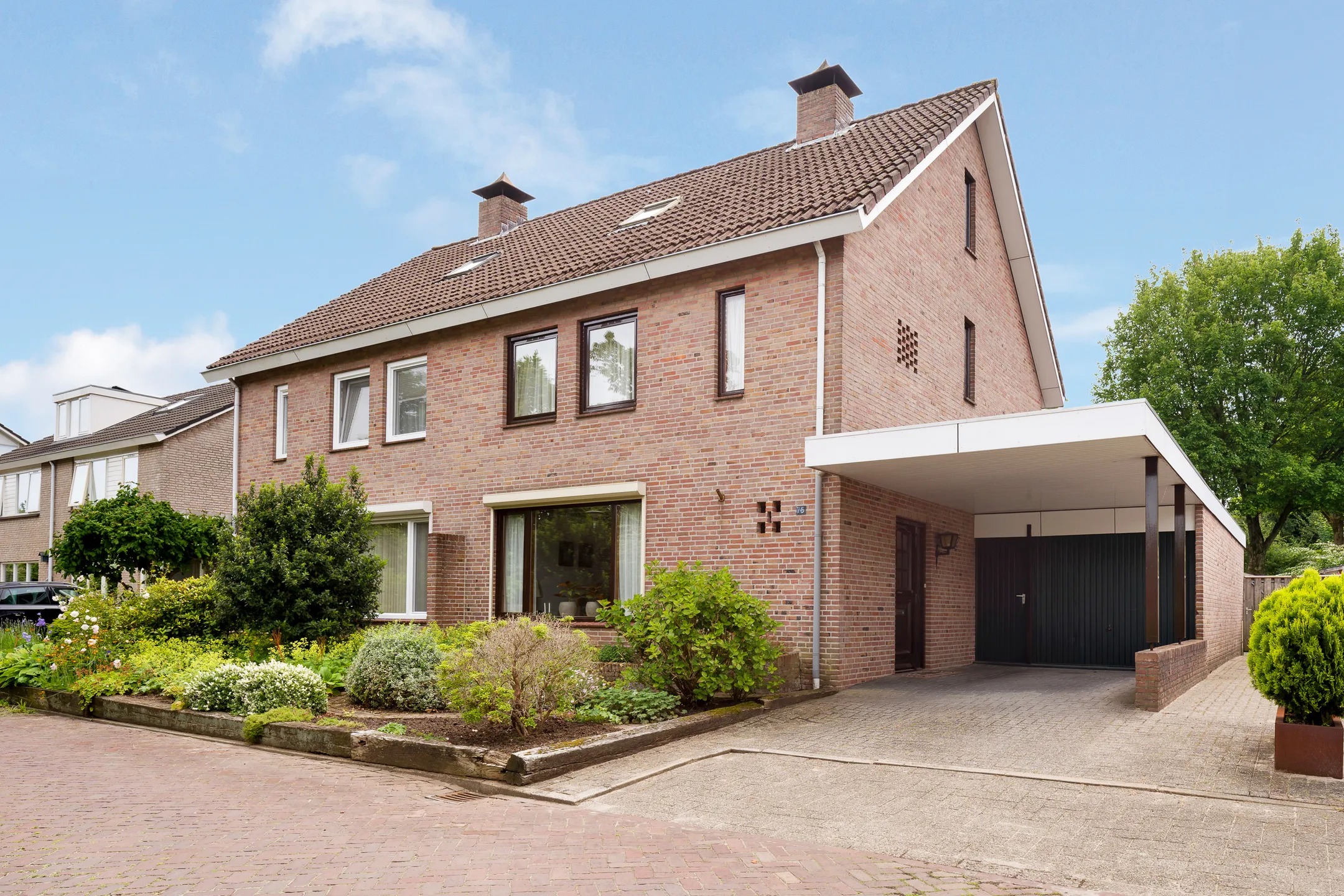 2-onder-1-kapwoning Slettenhaarsweide 75 in Nijverdal