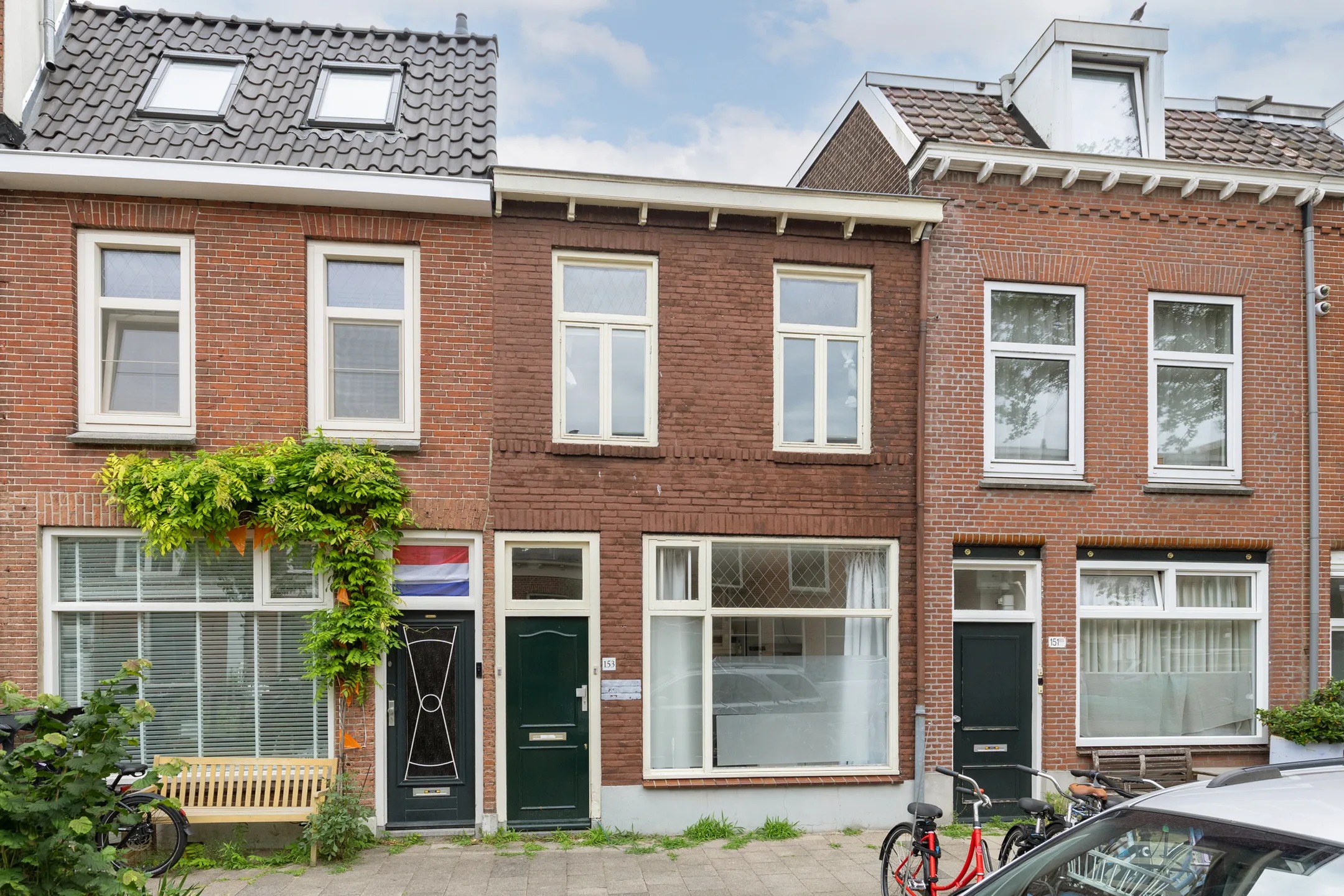 Tussenwoning 1e Daalsedijk 153 in Utrecht