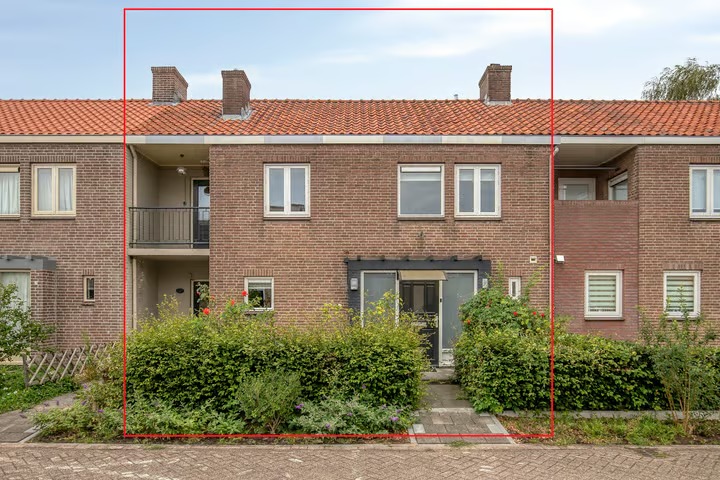 Tussenwoning Witte Molenweg 11 in Heesch
