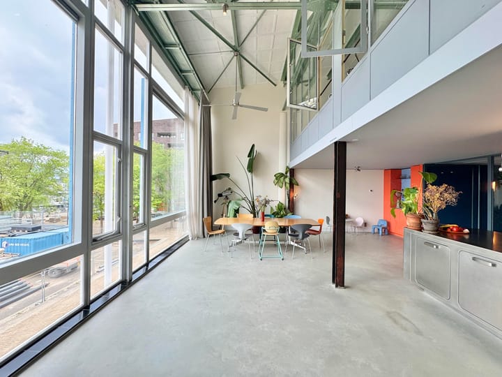 Bovenwoning Levantplein 7 in Amsterdam