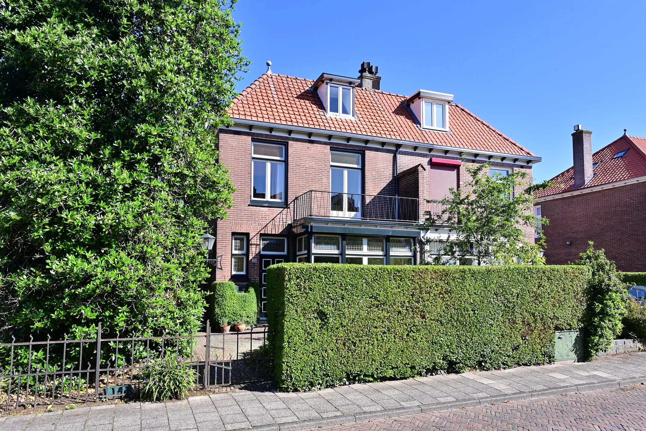 2-onder-1-kapwoning Singel 59 in Bussum