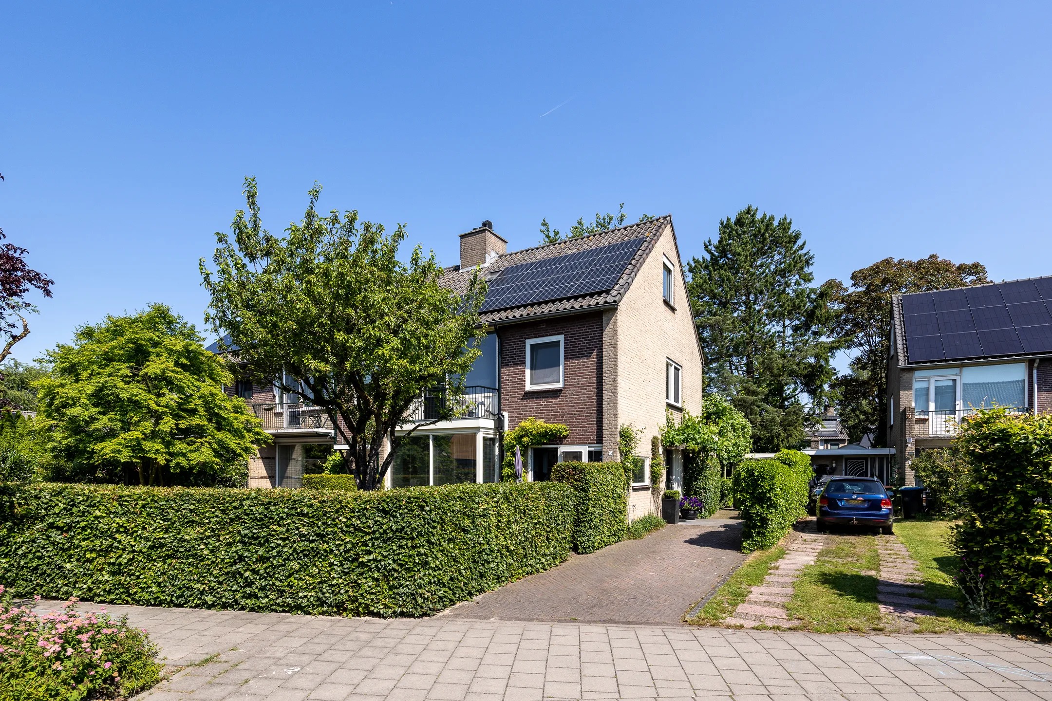 Hoekwoning Prinses Christinalaan 5 in Leusden