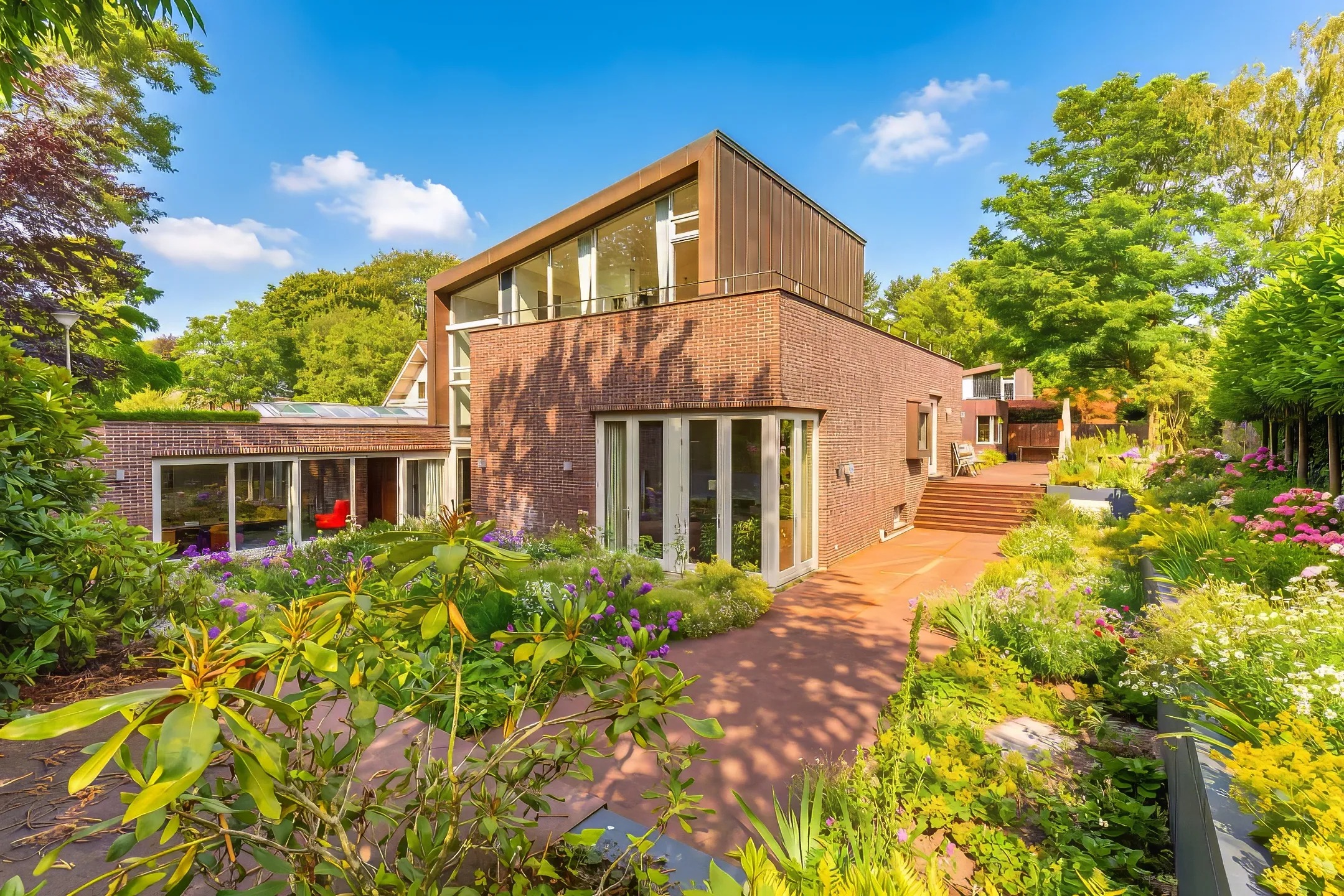 Vrijstaande woning (split-level woning) Coolsmahof 3 in Driebergen-Rijsenburg