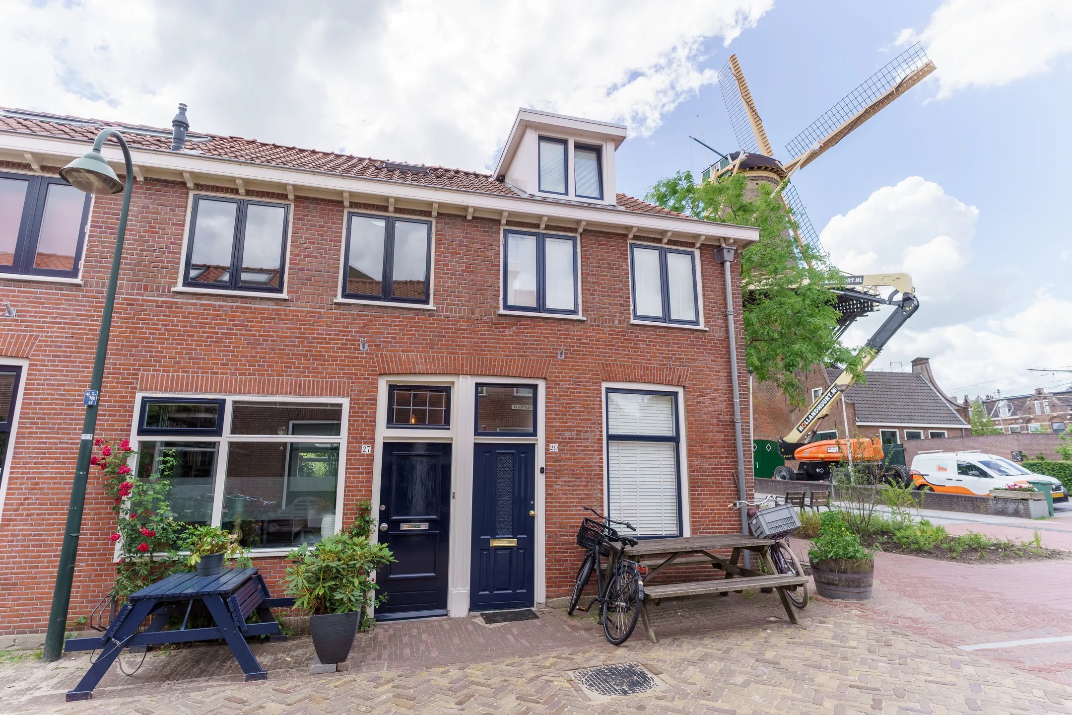 Tussenwoning Dirklangendwarsstraat 27 in Delft