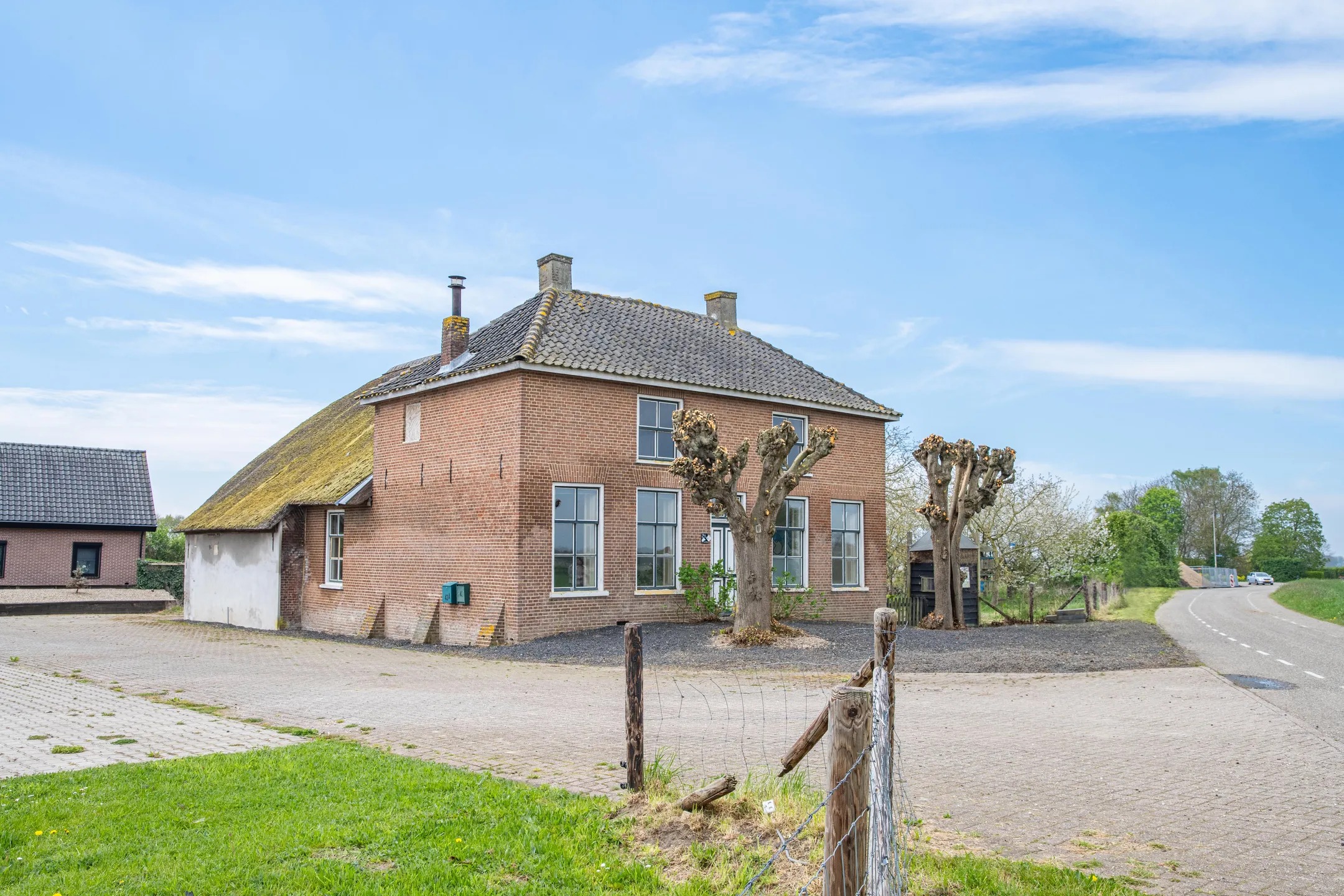 Vrijstaande woning Woerd 43 in Kerk-Avezaath