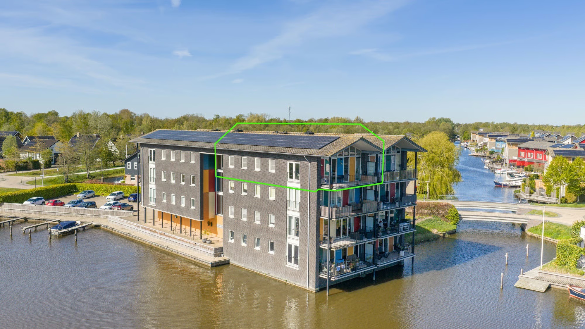 Penthouse Thijs Rinsemastraat 22 Drachten