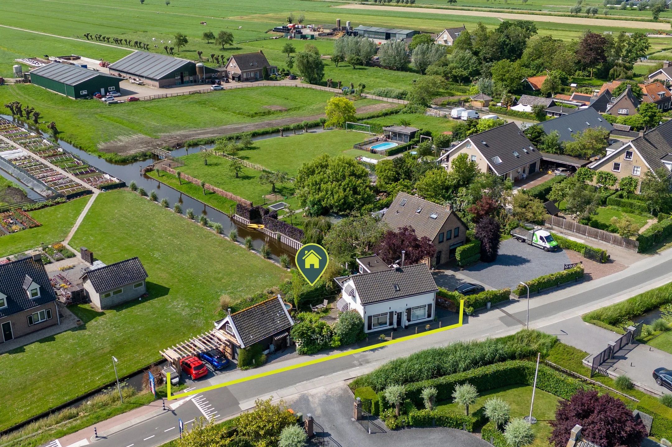 Vrijstaande woning Westeinde 6 in Oud-Alblas