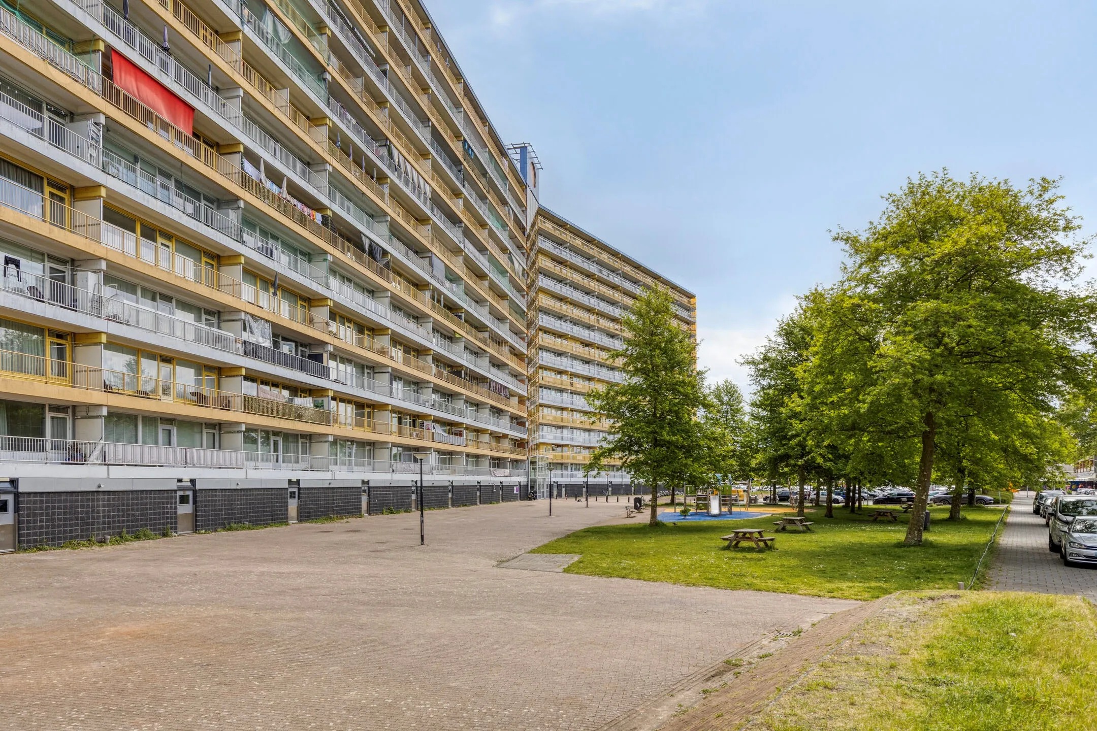 Galerijflat Pharus 93 in Zaandam
