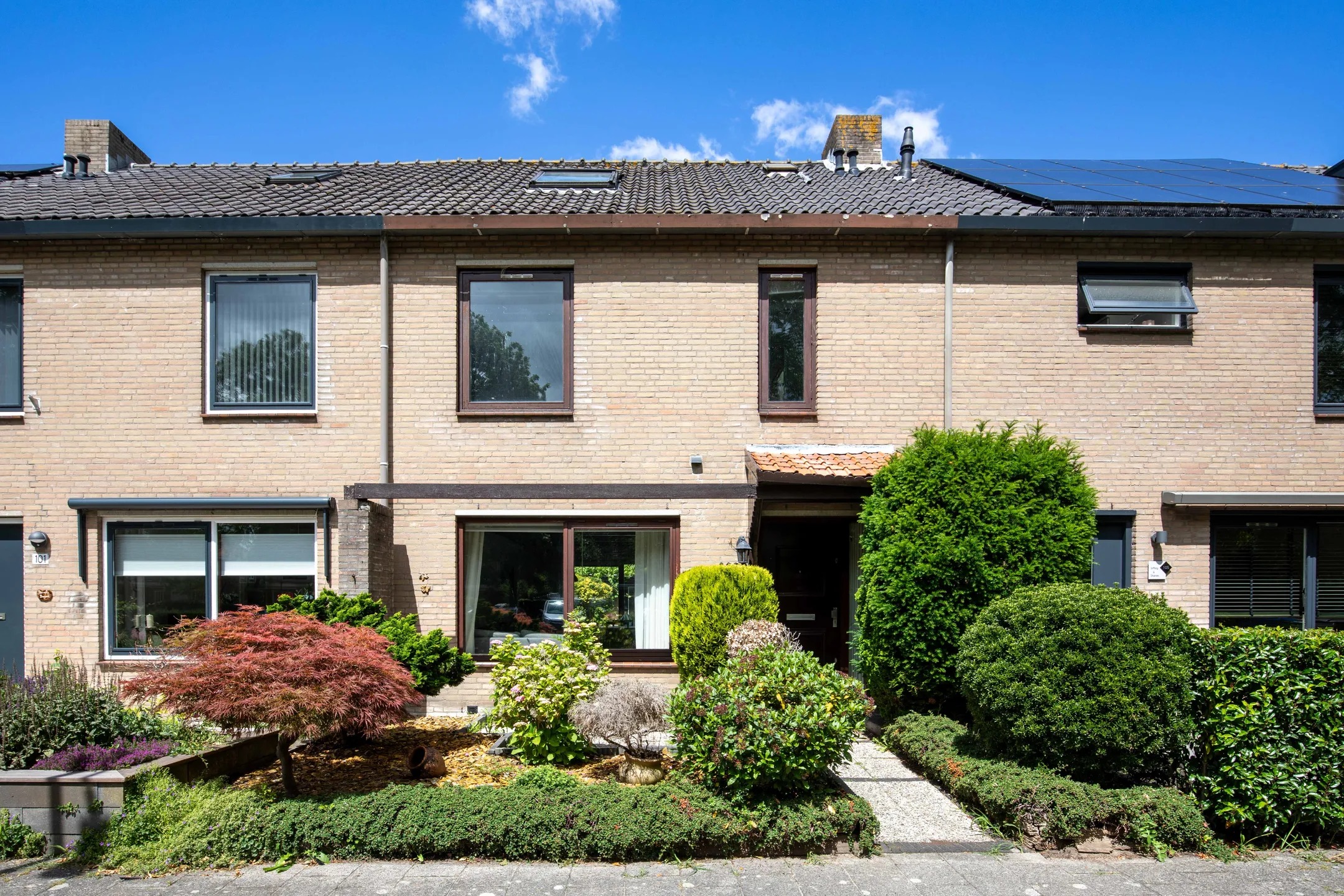 Tussenwoning Geerland 103 in Kudelstaart