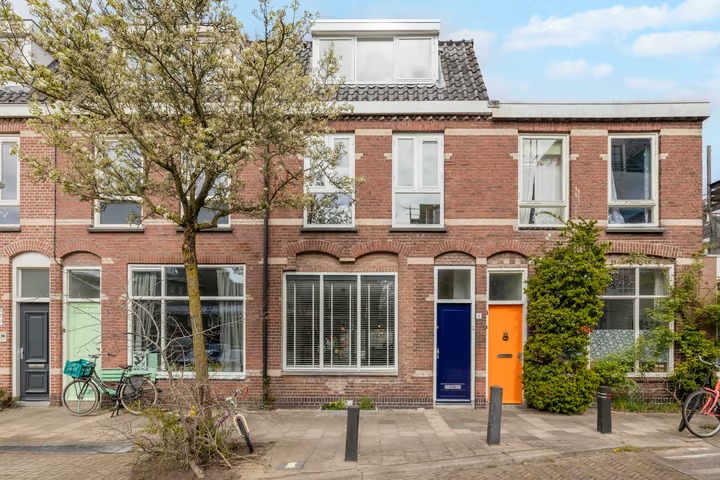 Tussenwoning Van Imhoffstraat 3 Utrecht
