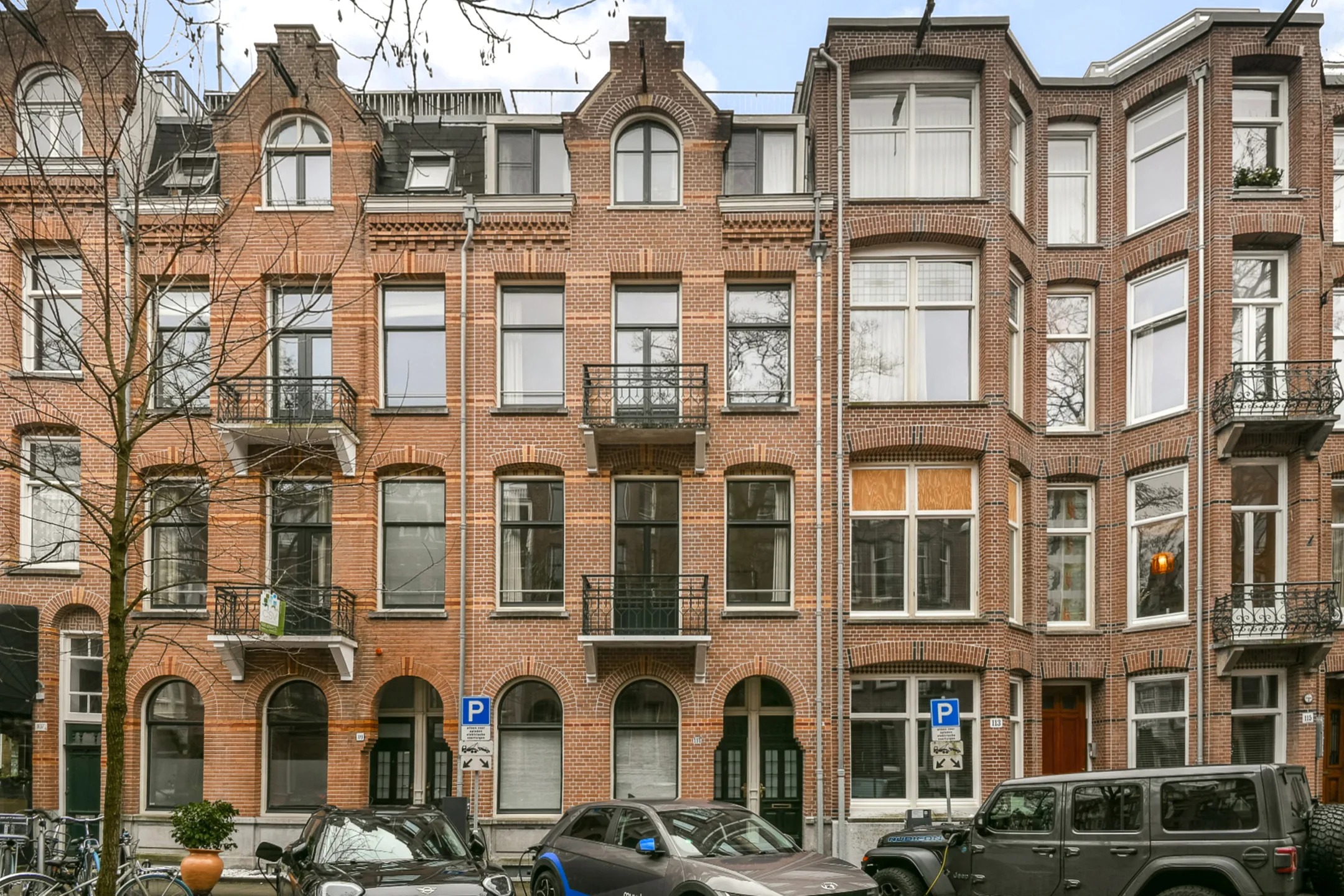 Benedenwoning Van Breestraat 111 H in Amsterdam
