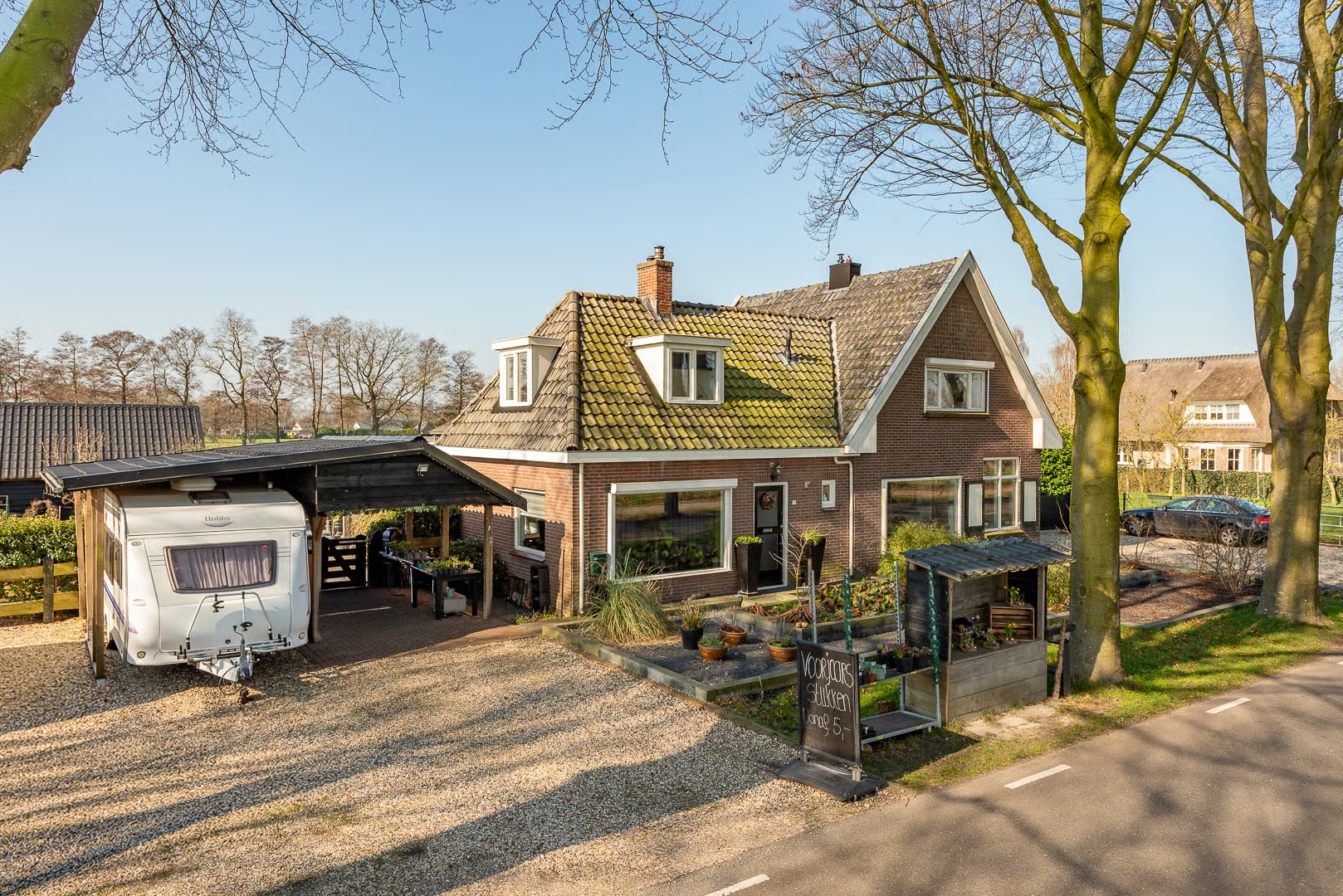 2-onder-1-kapwoning Verlengde Looweg 3 A in Oldebroek