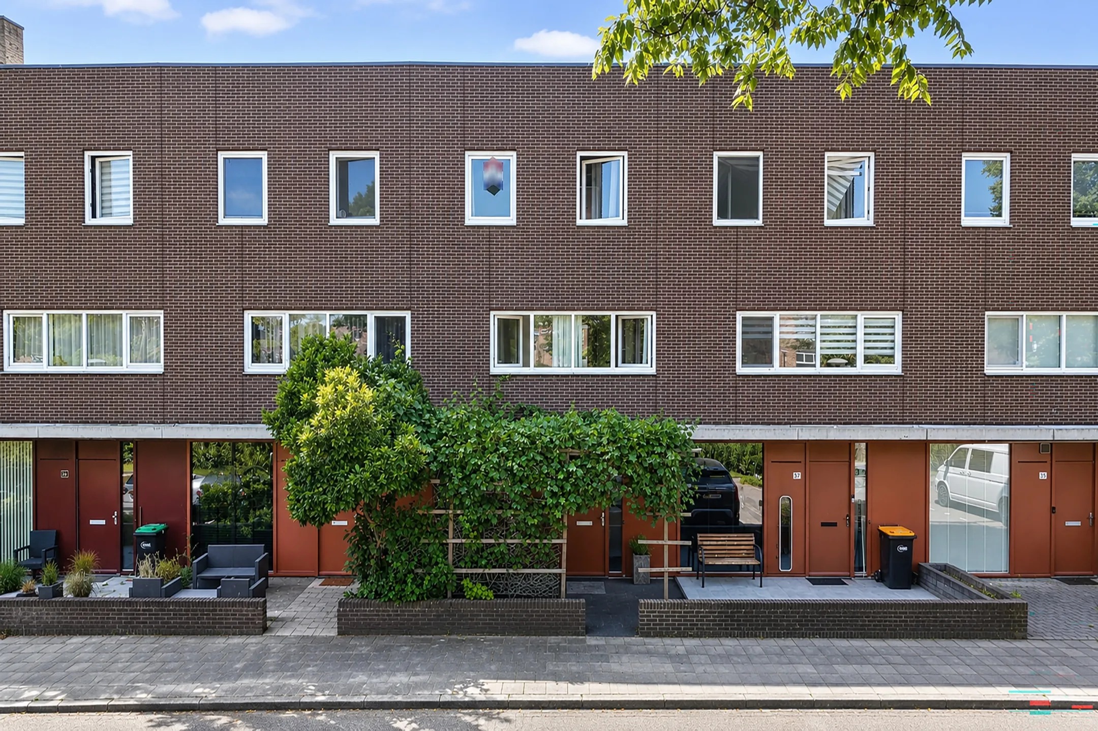 Tussenwoning Moskousingel 39 in Den Haag
