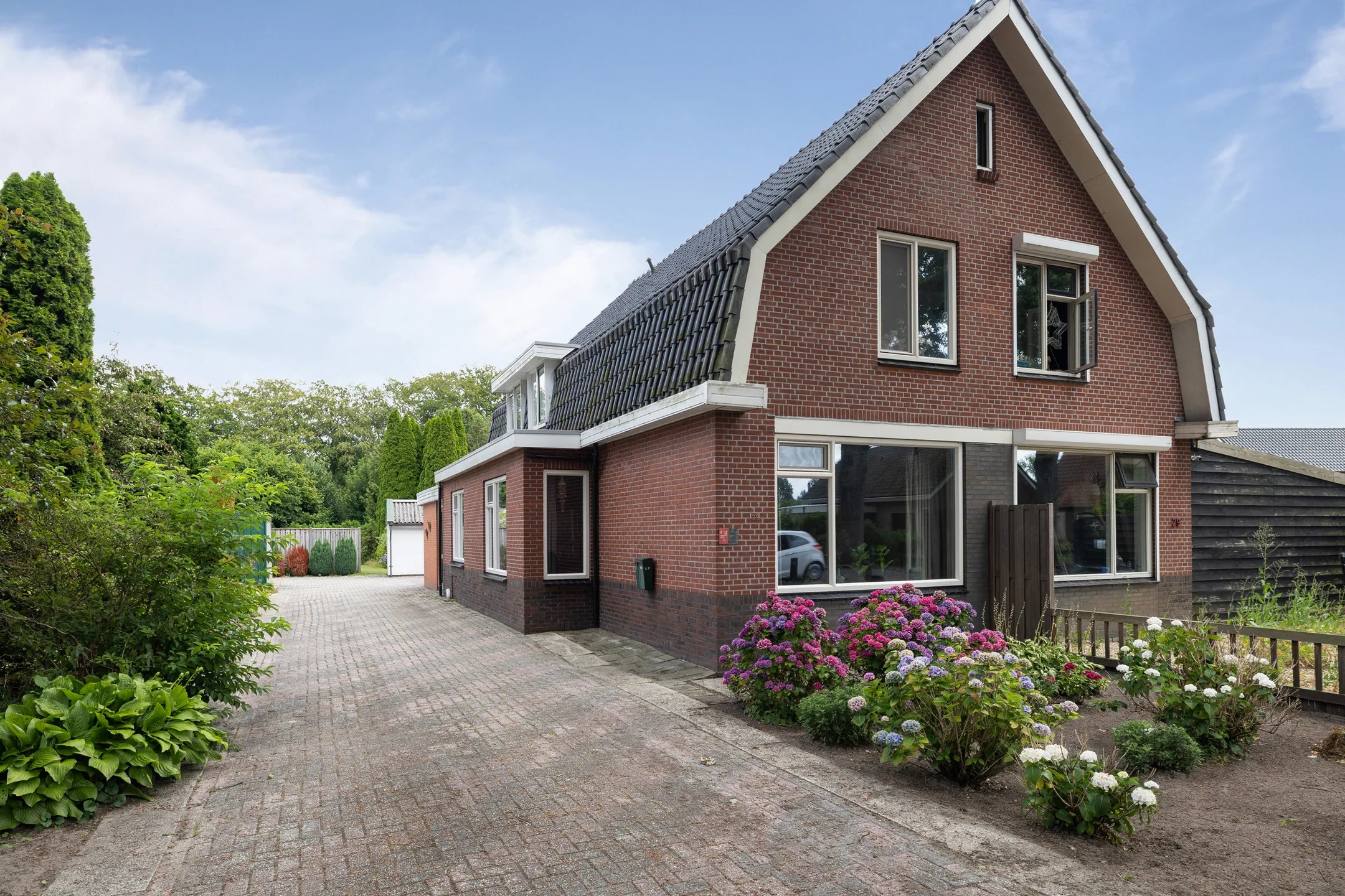 2-onder-1-kapwoning Schooldijk 28 in Nieuw-Amsterdam