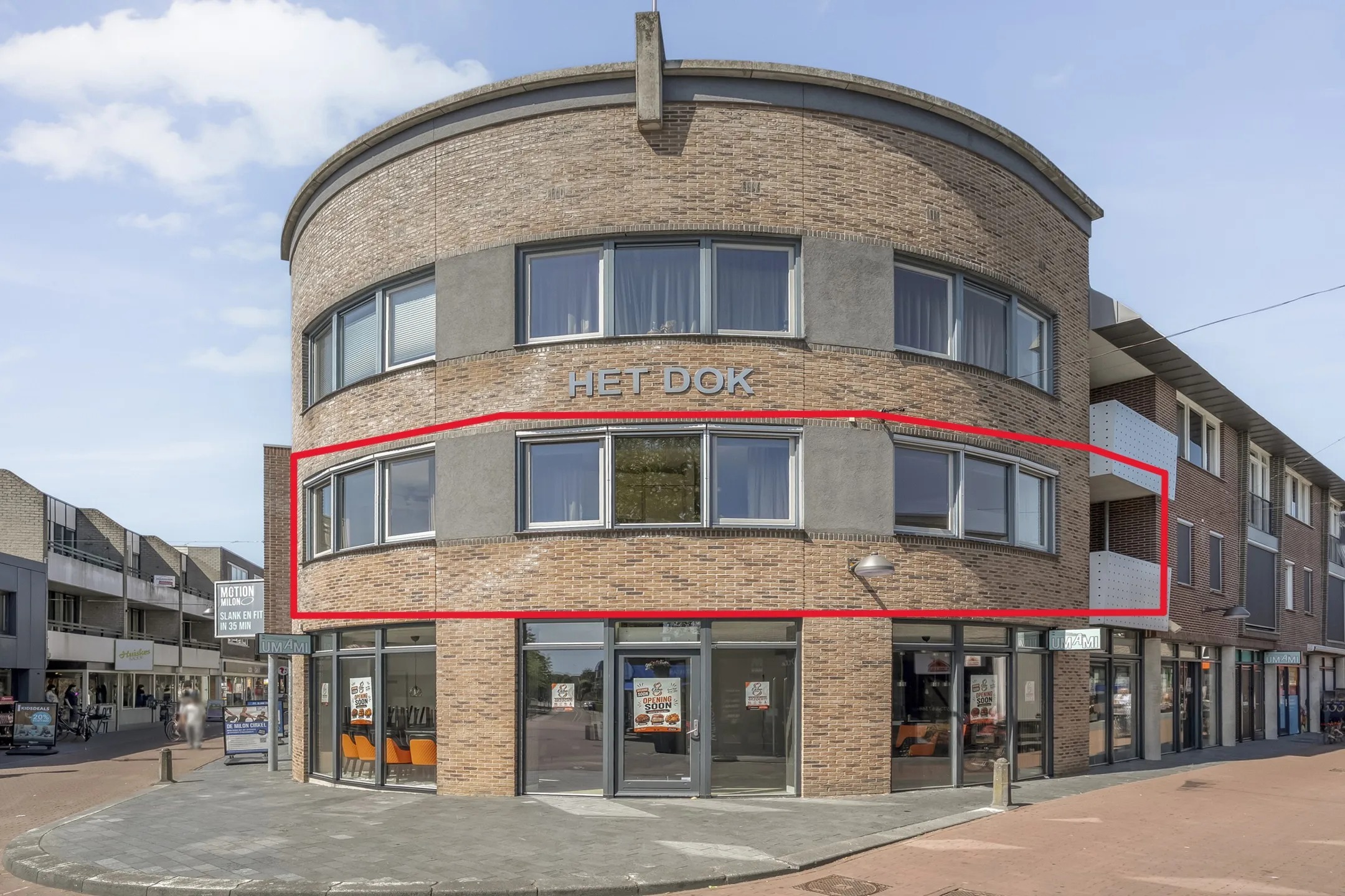 Galerijflat Nieuwe Markt 14 in Raalte