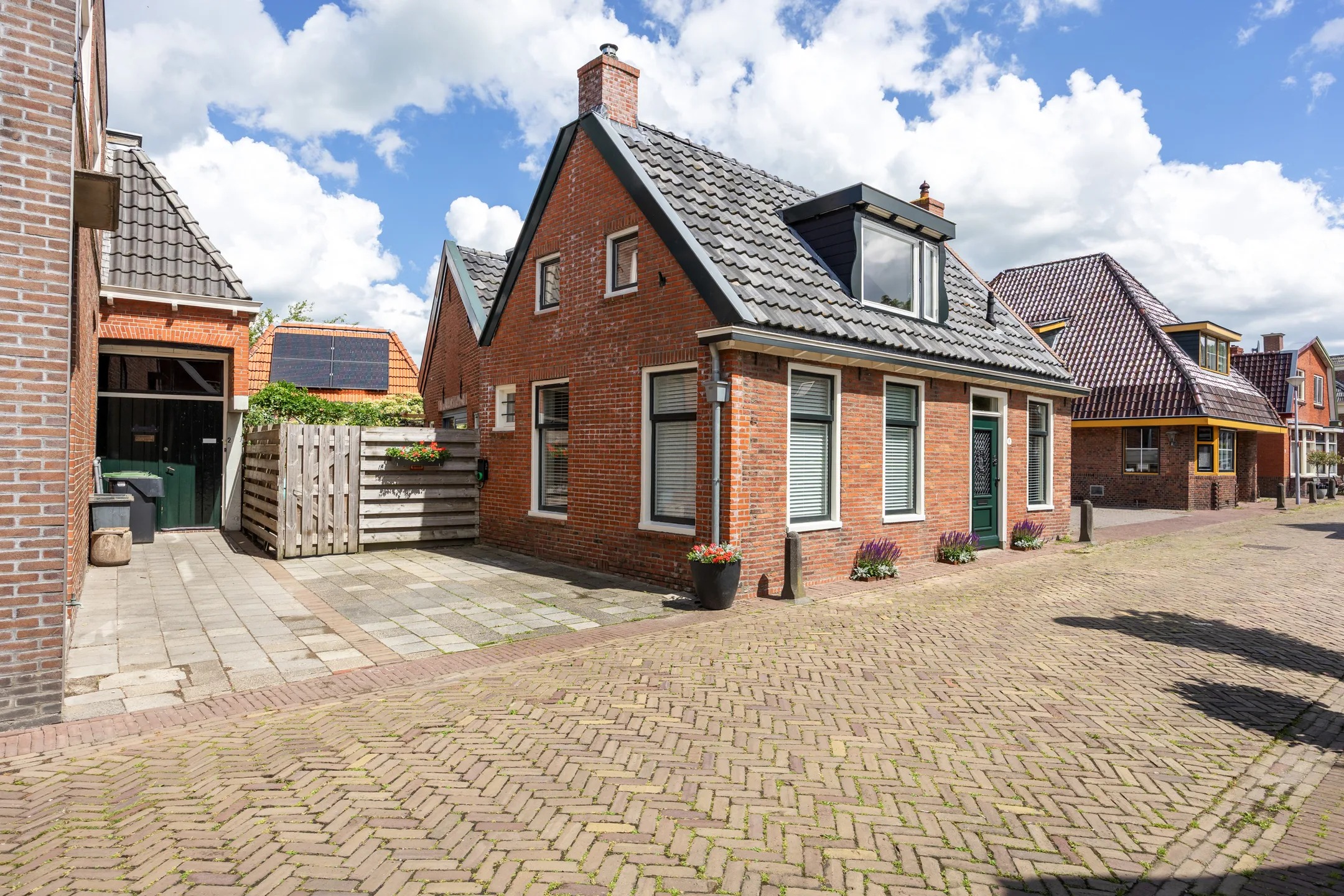 Vrijstaande woning Plantsoenstraat 6 in Bedum