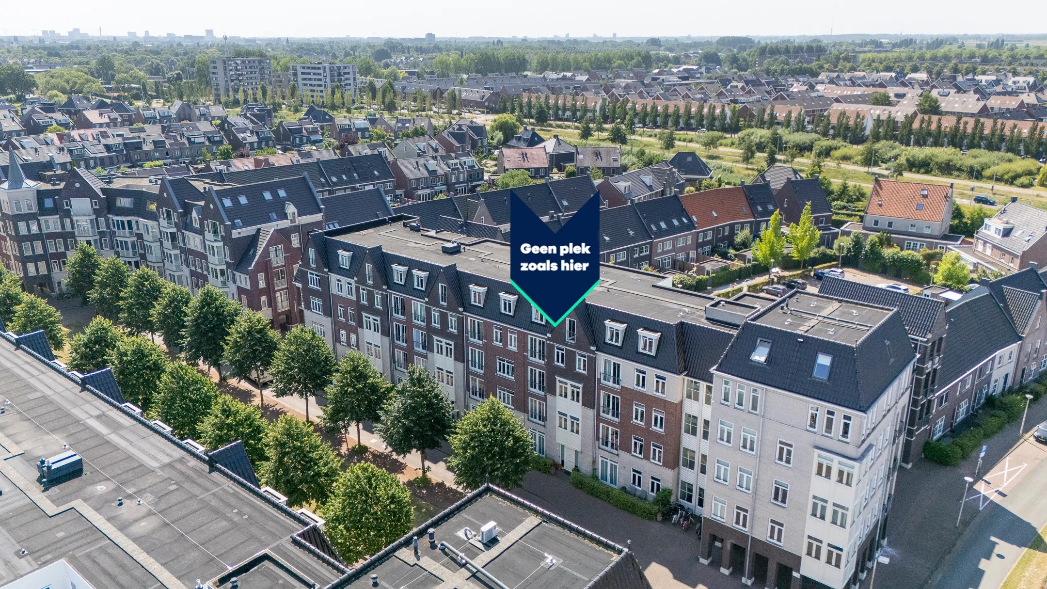 Galerijflat Hardenbroek 42 in Vleuten