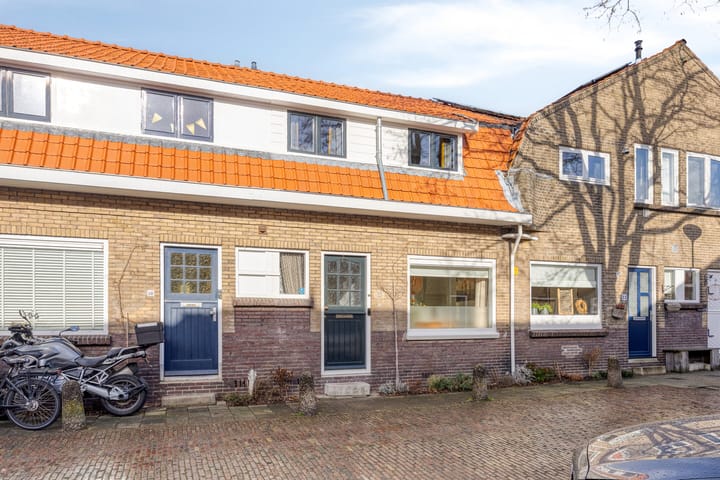 Tussenwoning Mosstraat 24 Gouda