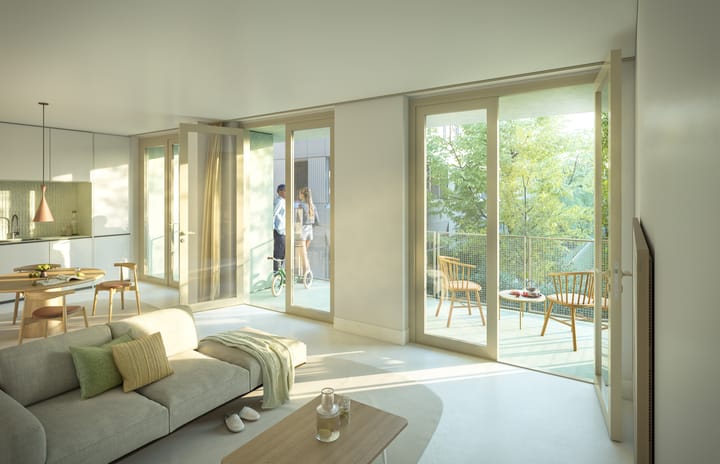 Bovenwoning Jacob Bontiusplaats 6 Amsterdam