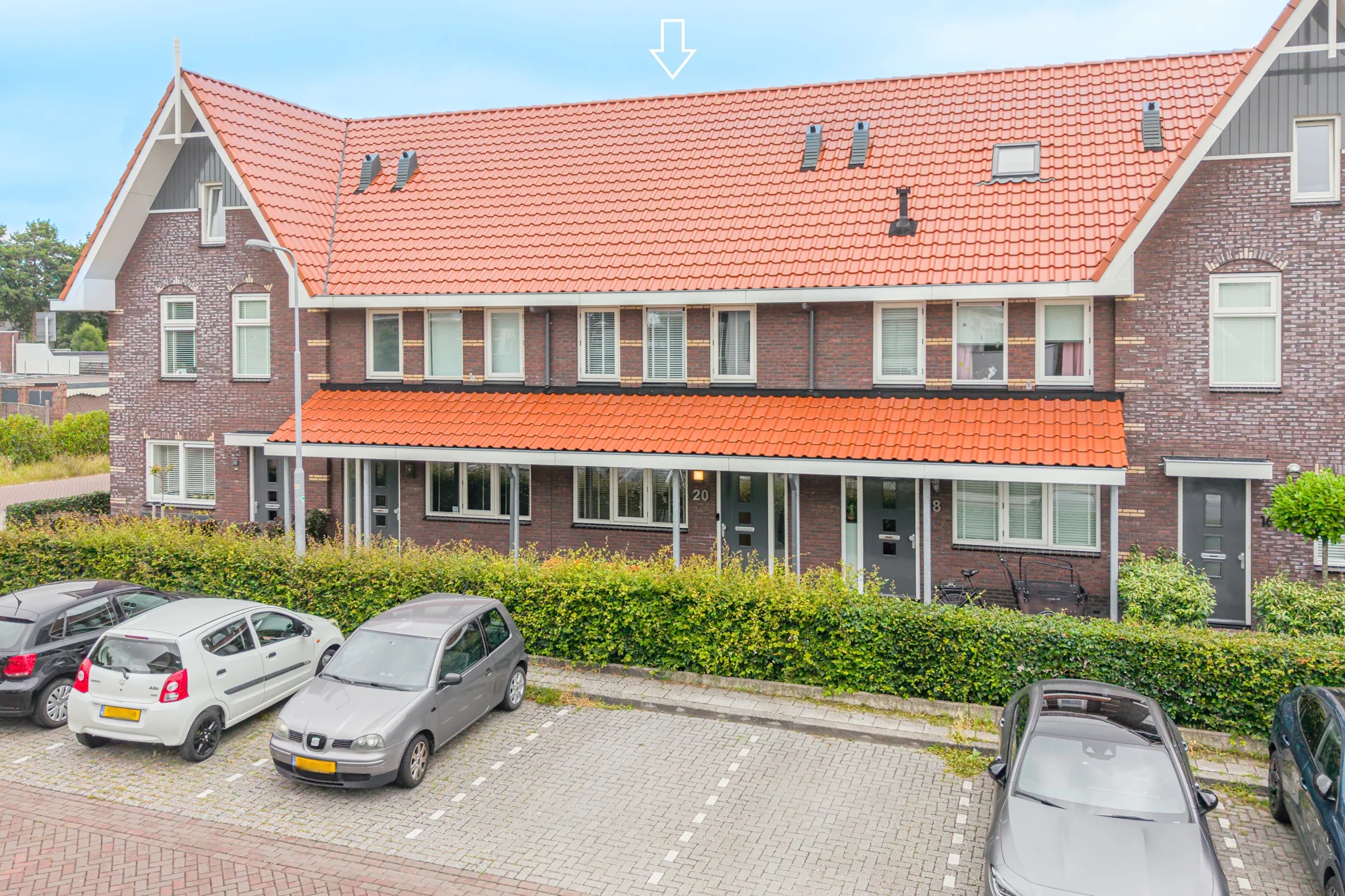 Tussenwoning Oranjestraat 20 in Noord-Scharwoude