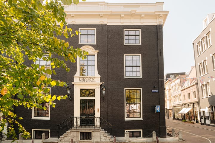Geschakelde woning Keizersgracht 596 in Amsterdam