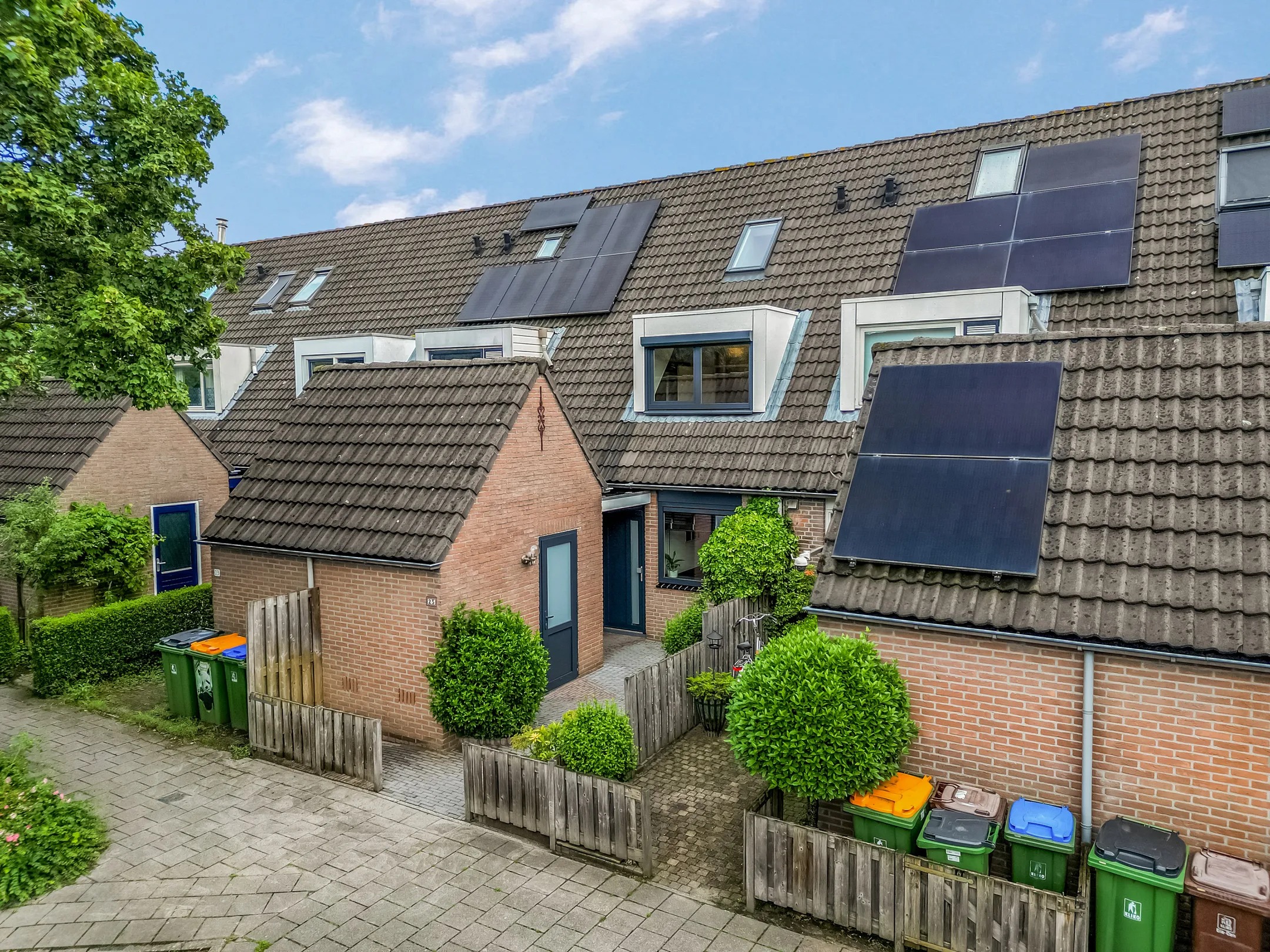 Tussenwoning Ruisdaelstraat 25 in Ede
