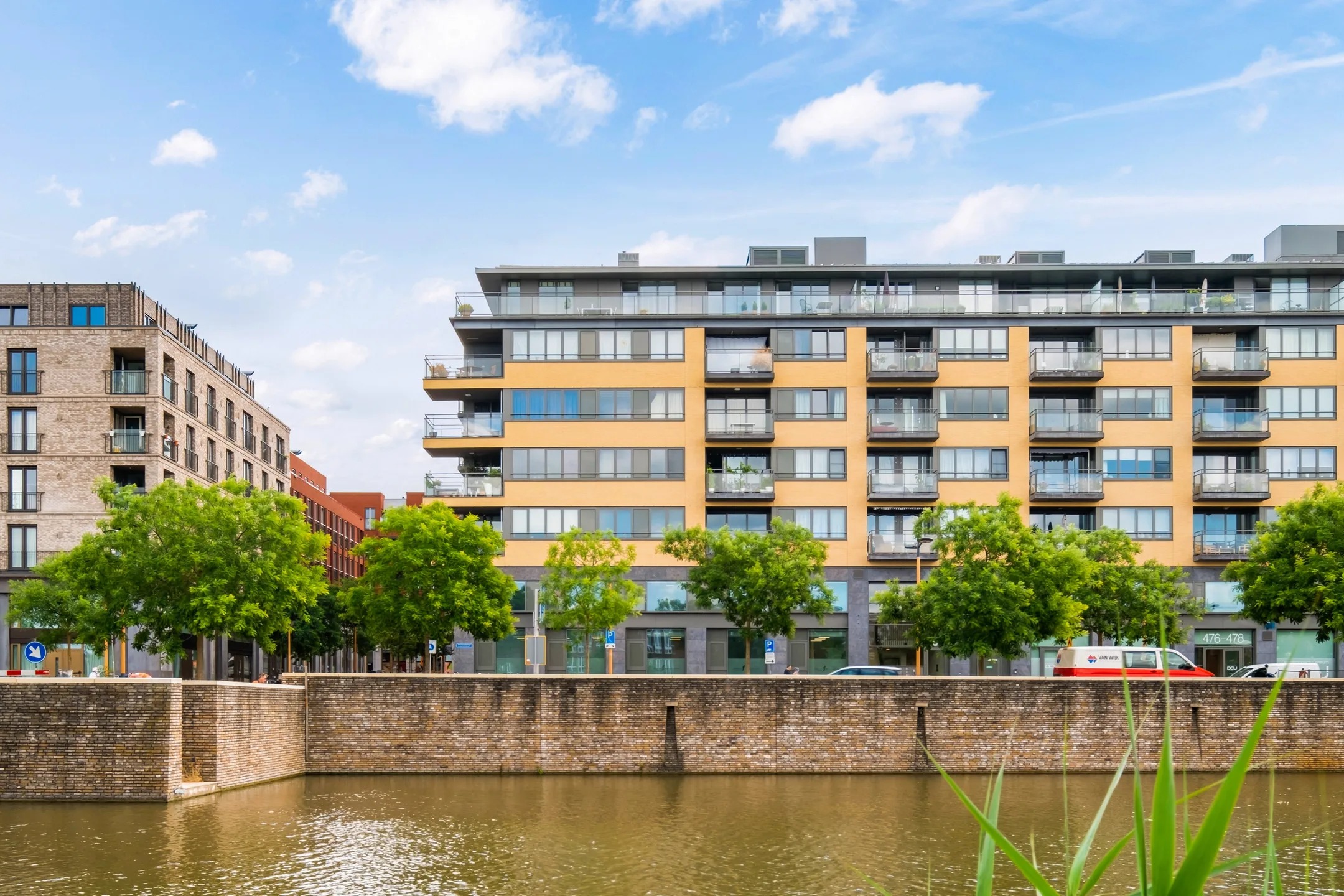 Portiekflat Grauwaartsingel 498 in Utrecht