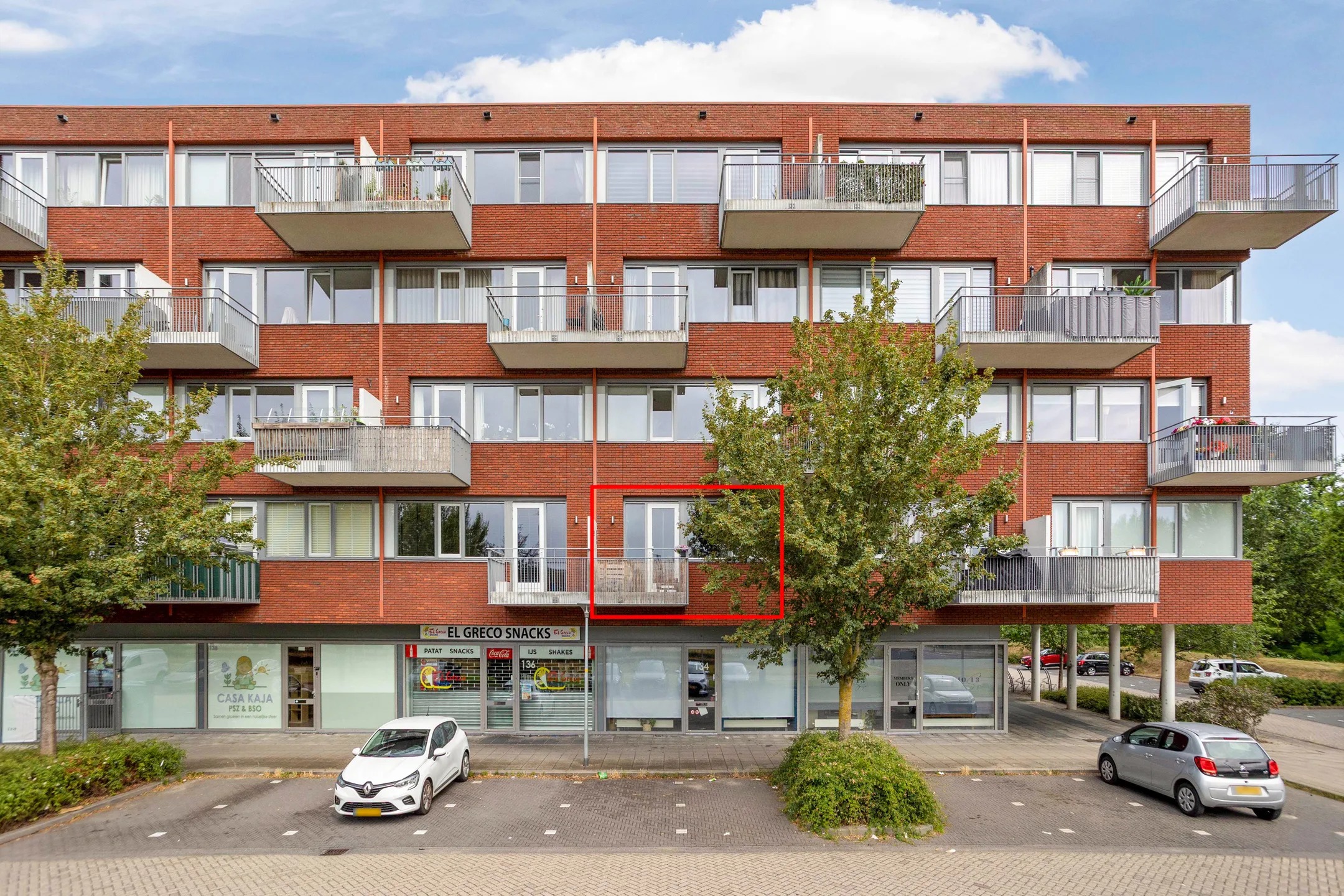 Galerijflat El Grecostraat 189 in Almere