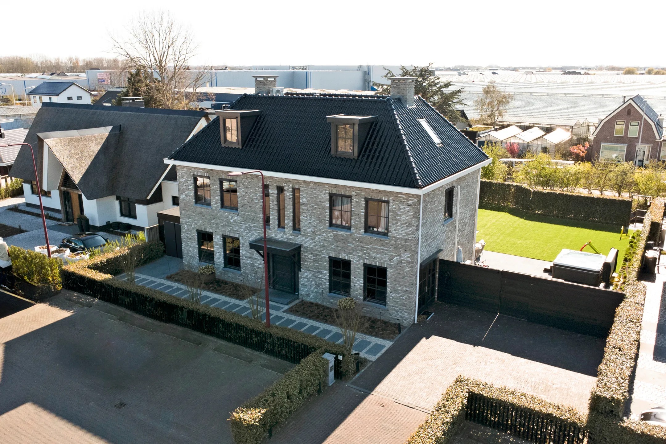 Vrijstaande woning De Poel 4 H in Monster