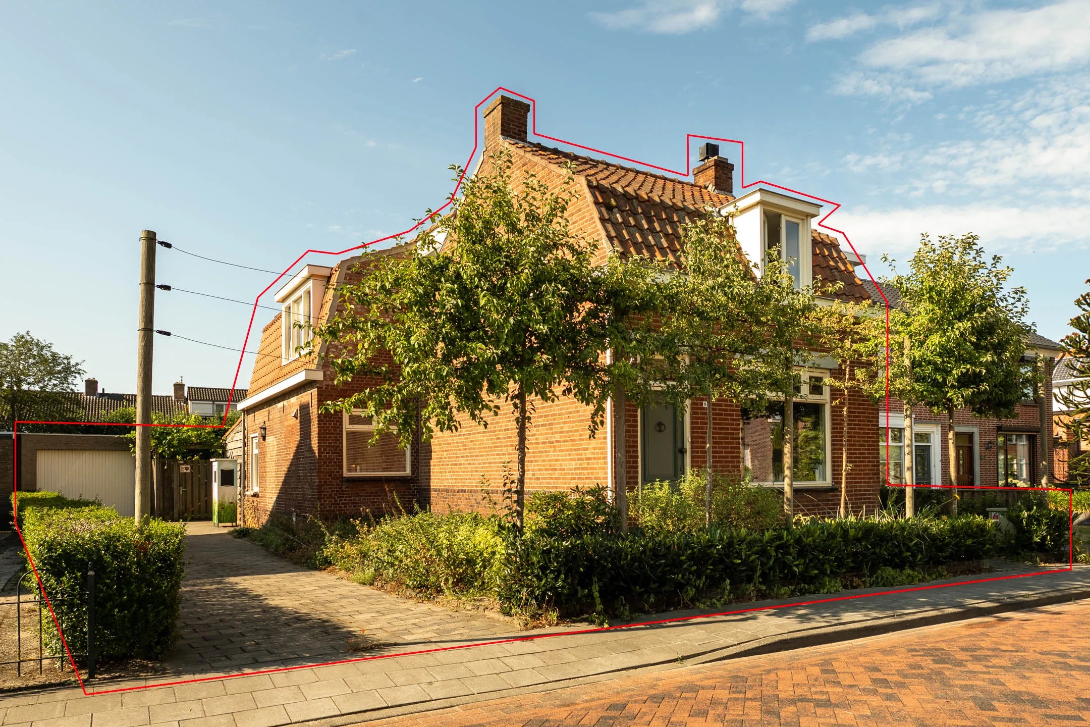 Vrijstaande woning Duinstraat 16 in Hoogerheide