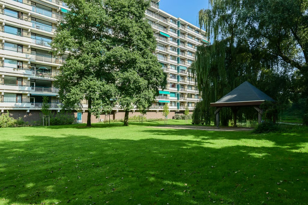 Portiekflat Groningensingel 201 in Arnhem