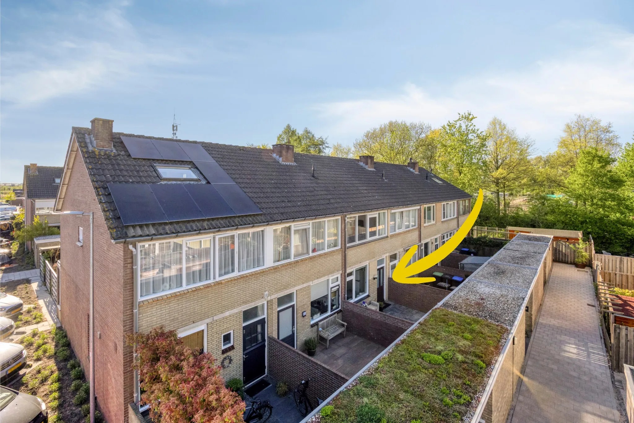 Tussenwoning G.R. van Kinschotstraat 19 in Oudewater