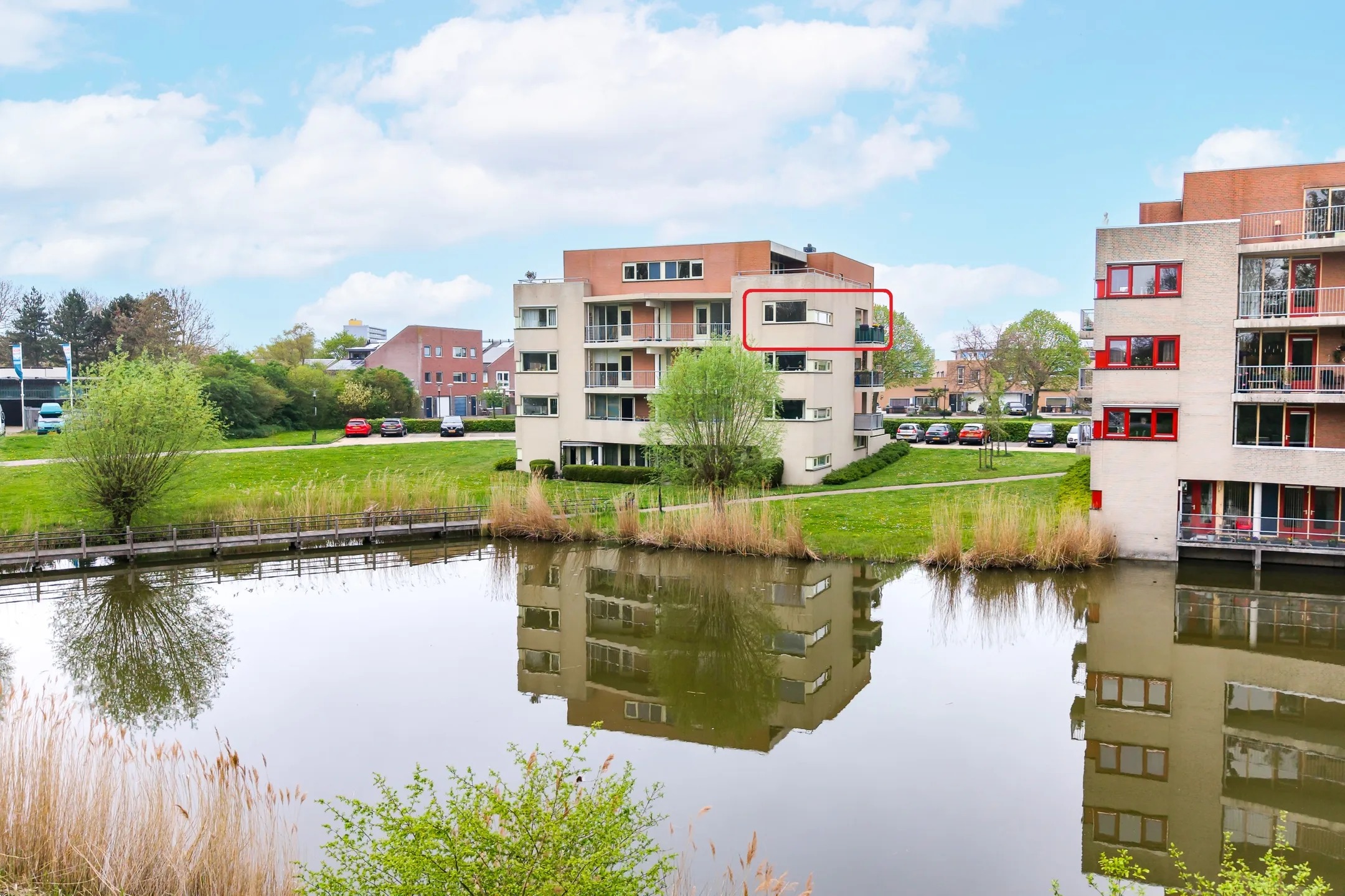 Portiekflat Anna Blamanlaan 120 in Vlissingen