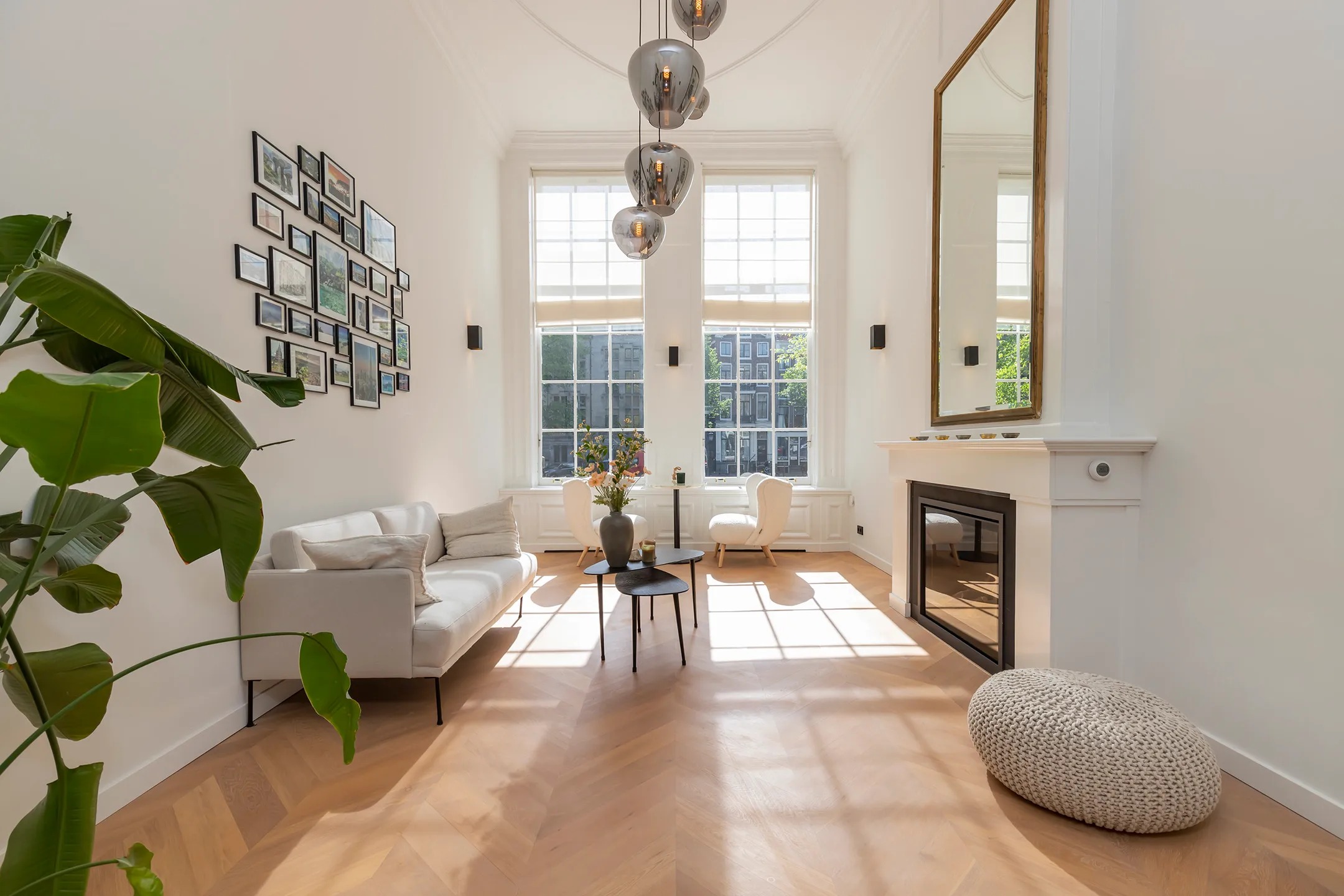 Dubbel benedenhuis Singel 264 A Amsterdam