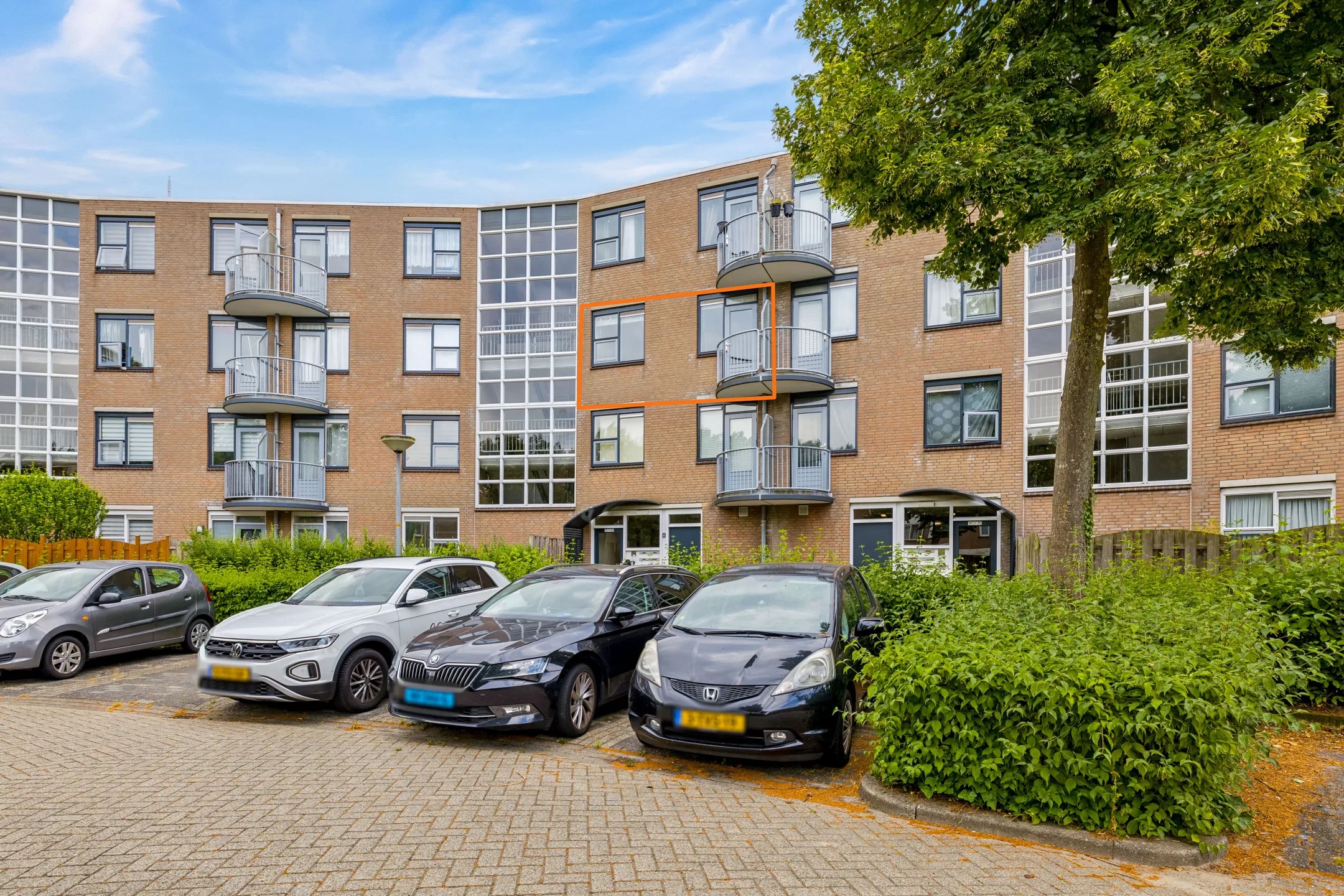 Portiekwoning Regentesseweg 38 in Almere