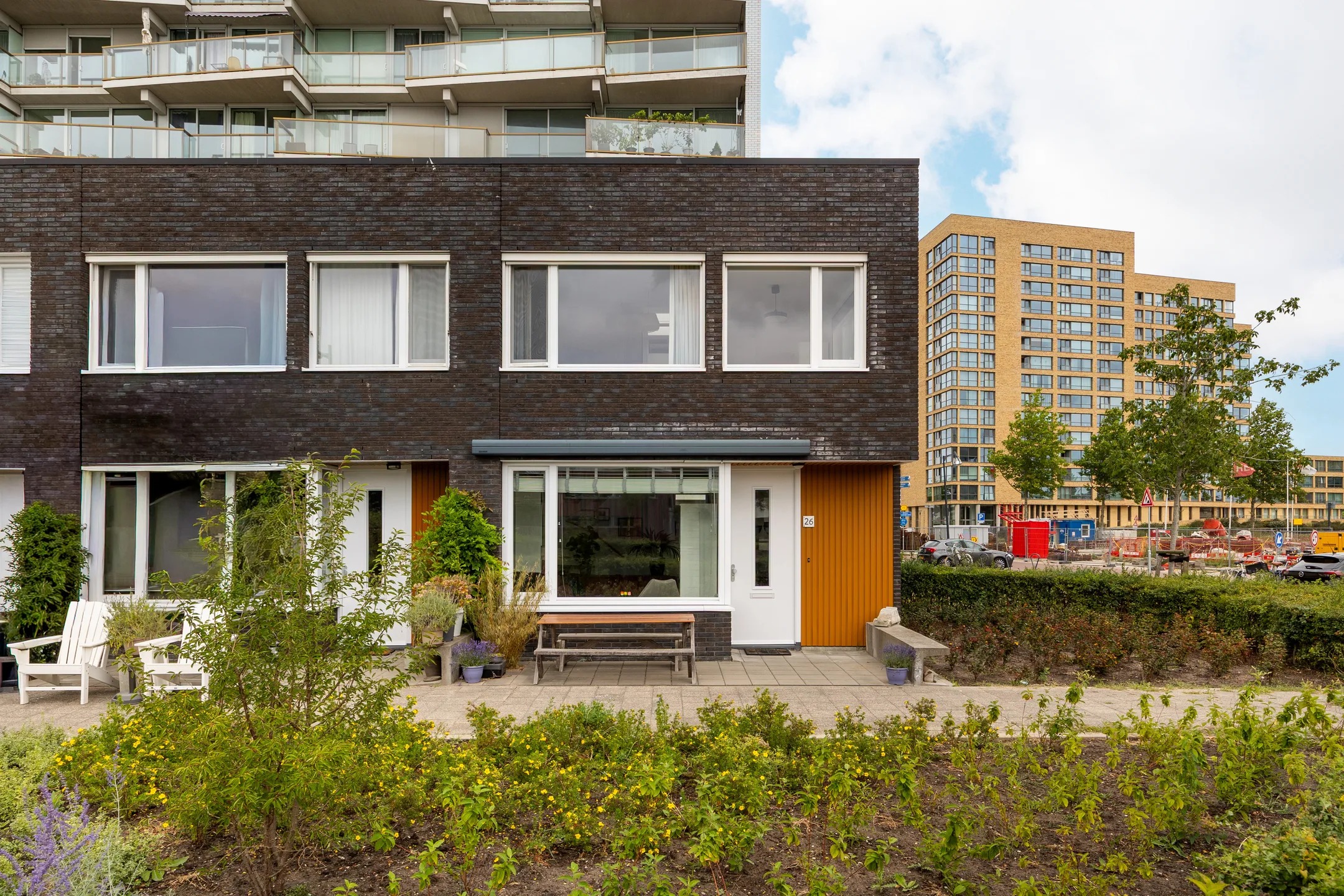 Hoekwoning Faradaypad 26 in Leiden